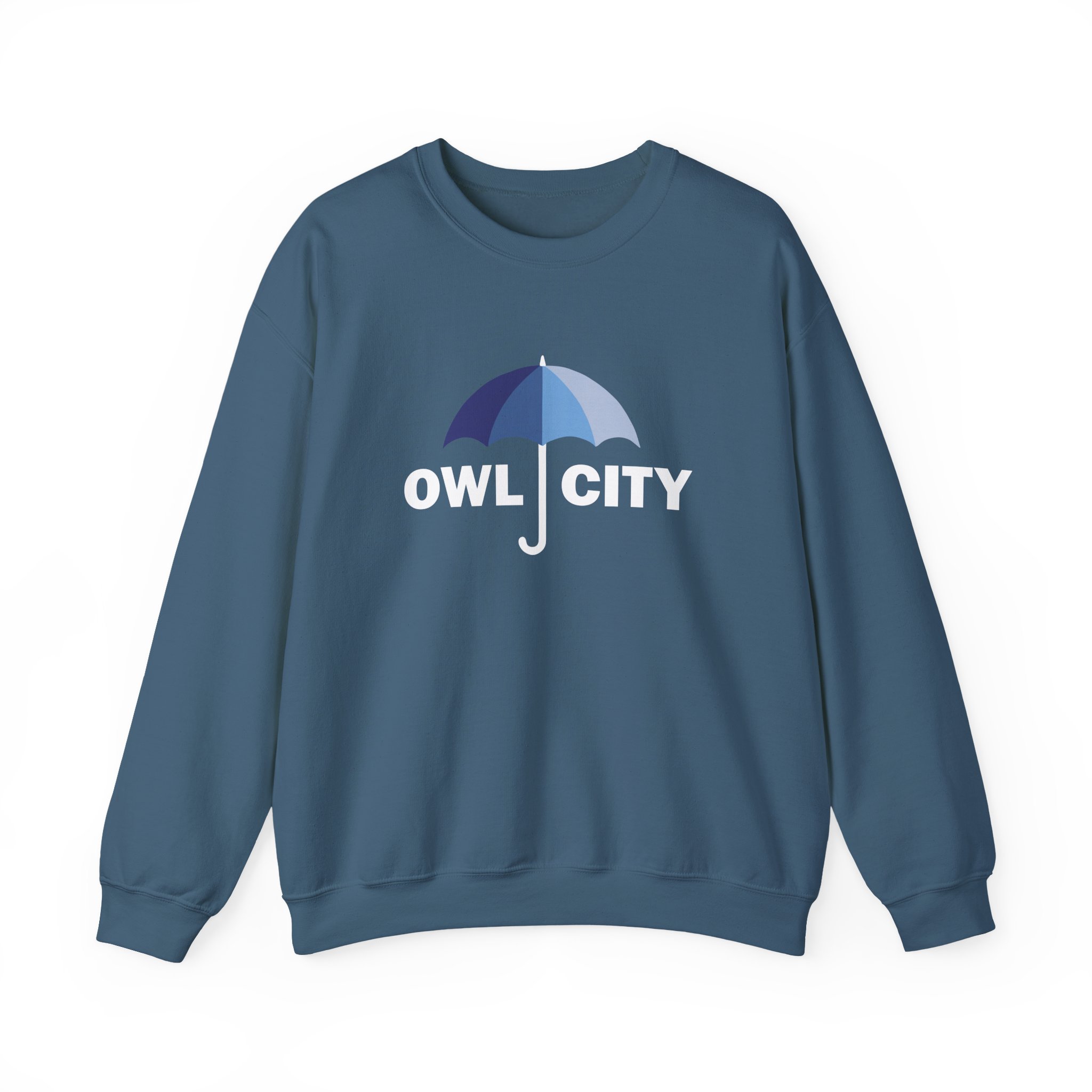 Owl City Umbrella Unisex Heavy Blendâ„¢ Crewneck Sweatshirt