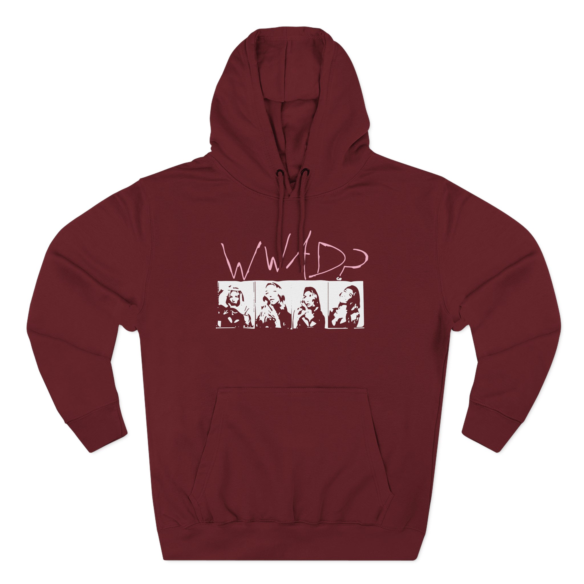 Alix Earle Wwad Three-Panel Fleece Hoodie