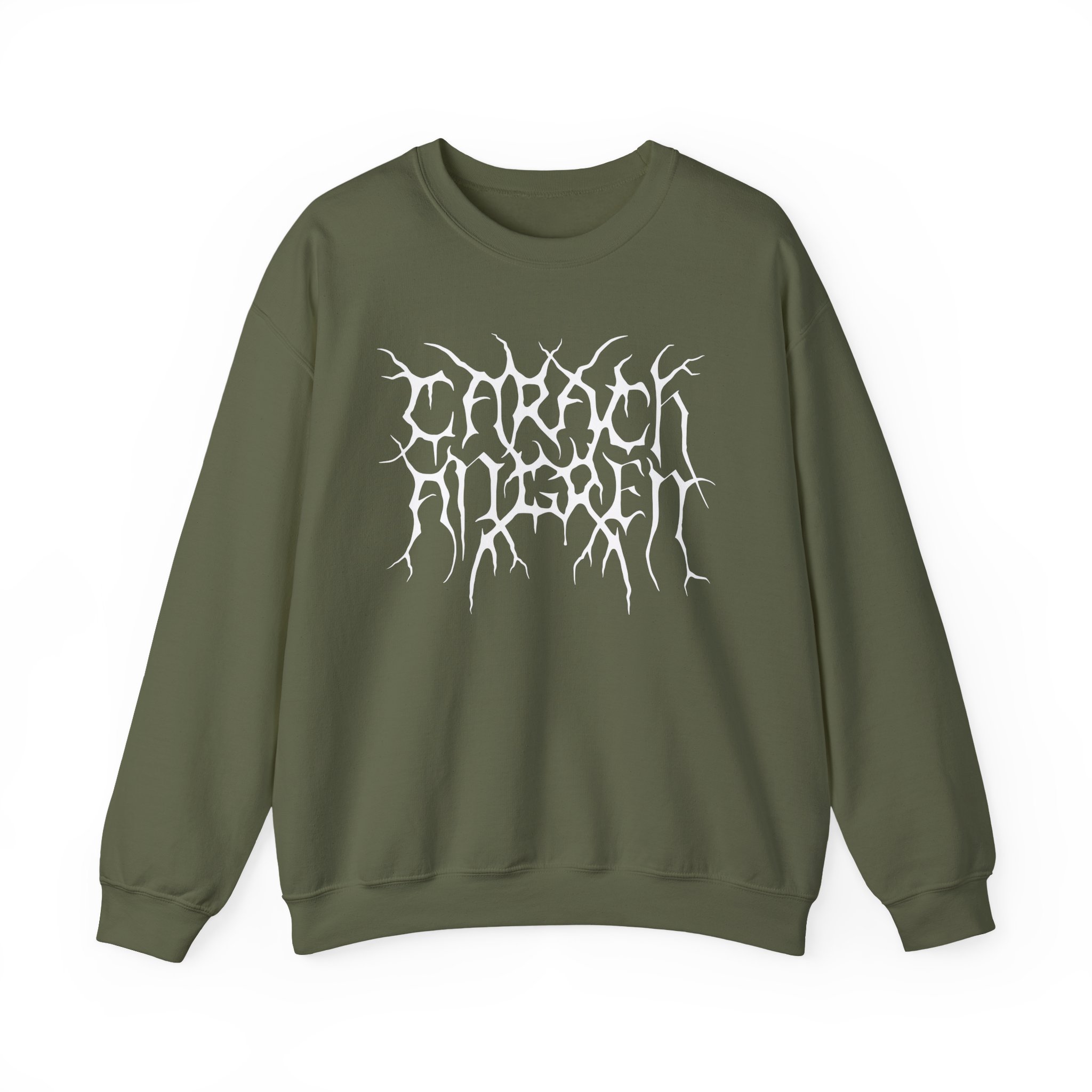 Carach Angren Logo Unisex Heavy Blendâ„¢ Crewneck Sweatshirt