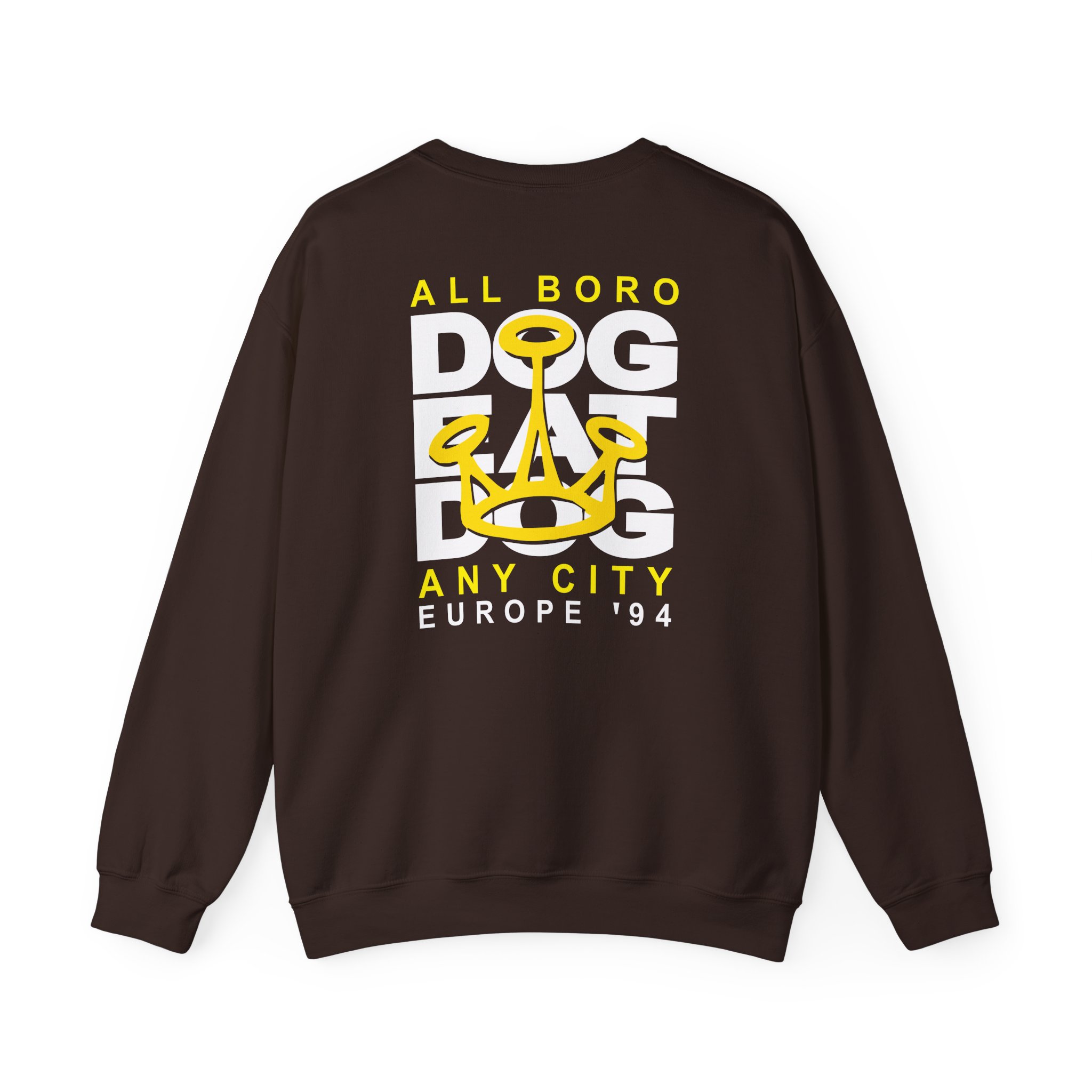 Dog Eat Dog Unisex Heavy Blendâ„¢ Crewneck Sweatshirt