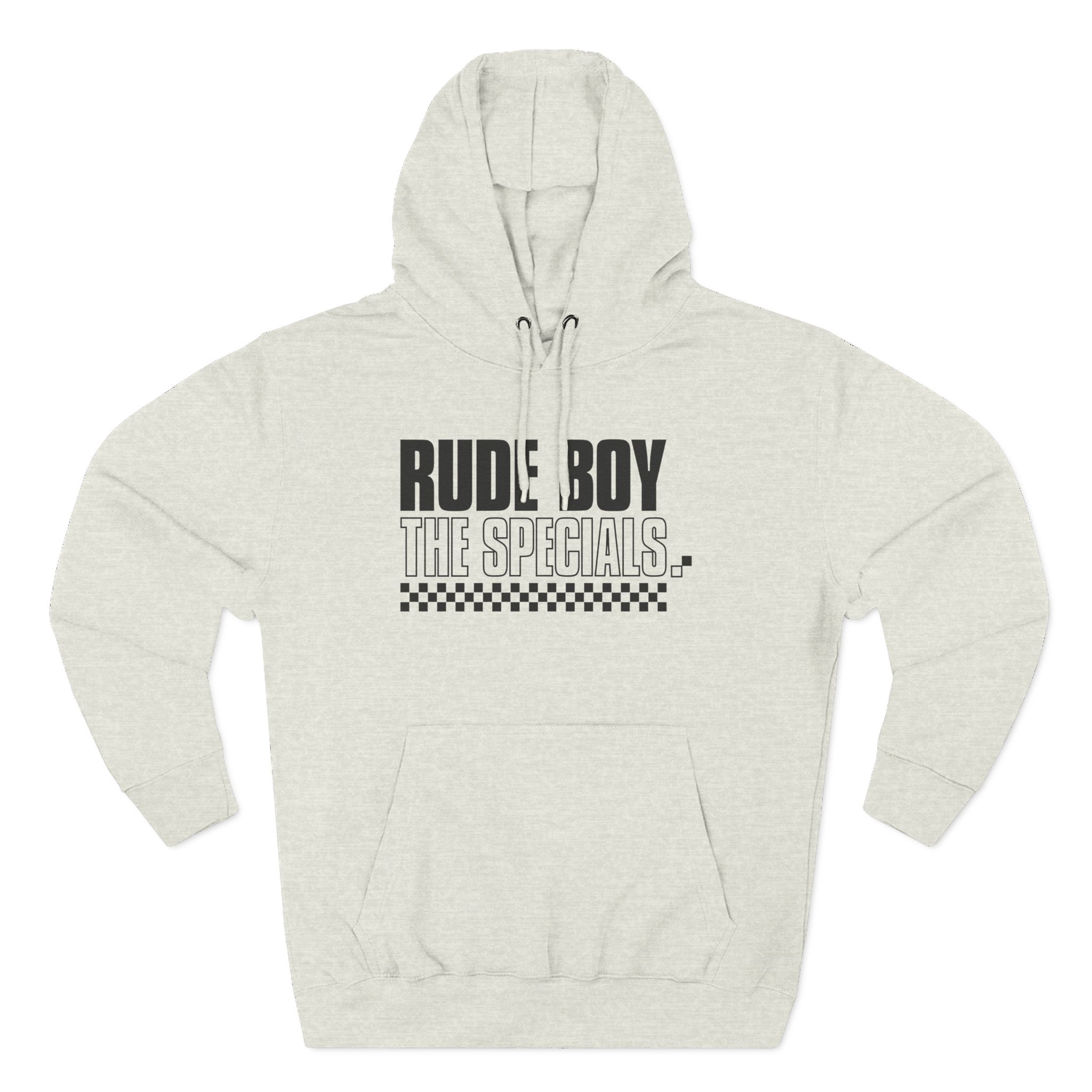 The Specials Rude Boy Three-Panel Fleece Hoodie
