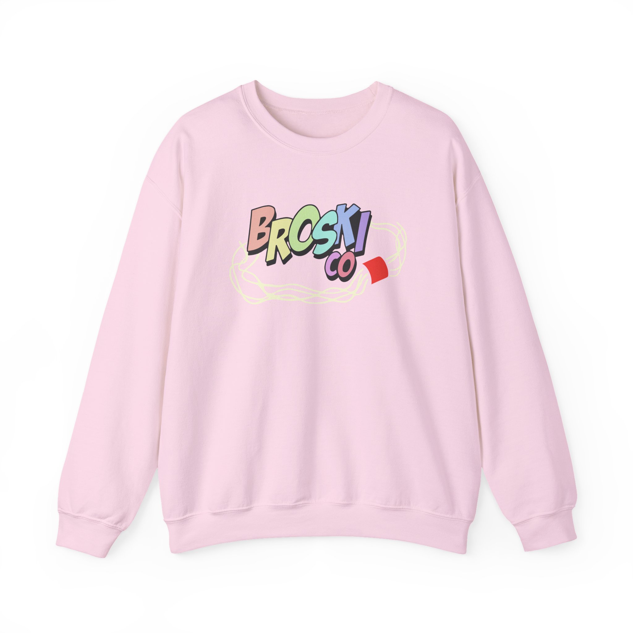 Broski Report Unisex Heavy Blendâ„¢ Crewneck Sweatshirt