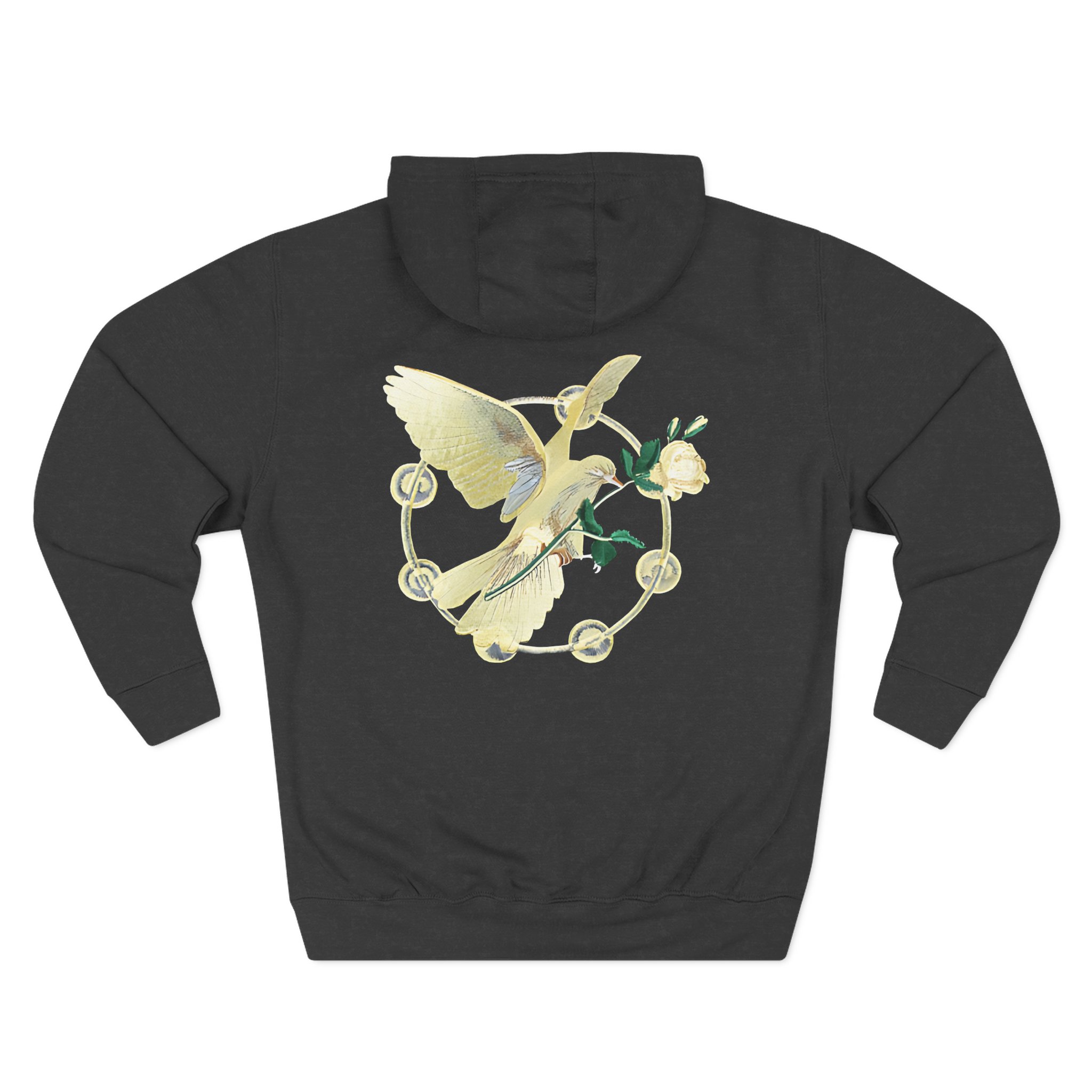 Stevie Nicks Three-Panel Fleece Hoodie