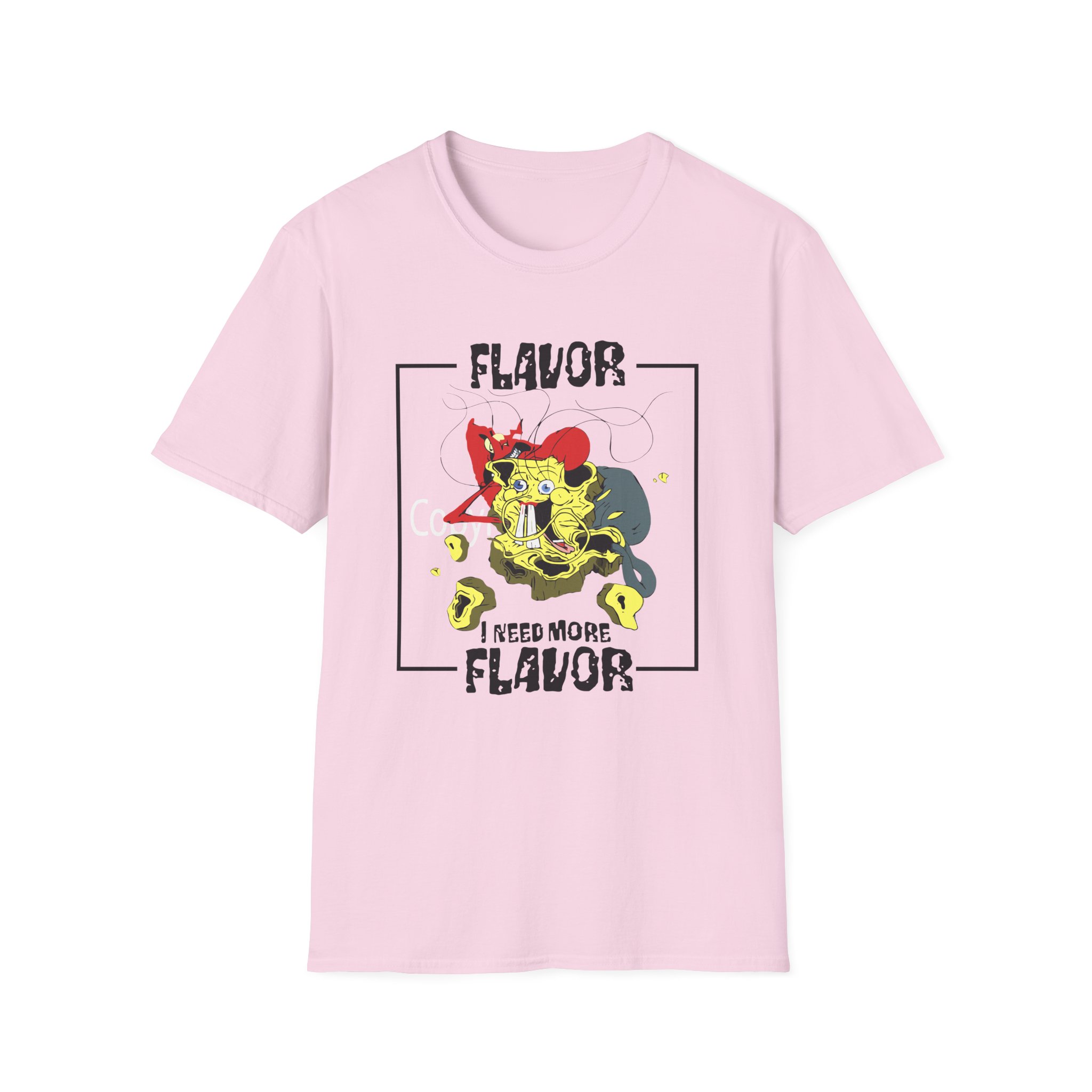 Meatcanyon I Need More Flavor Unisex Softstyle T-Shirt