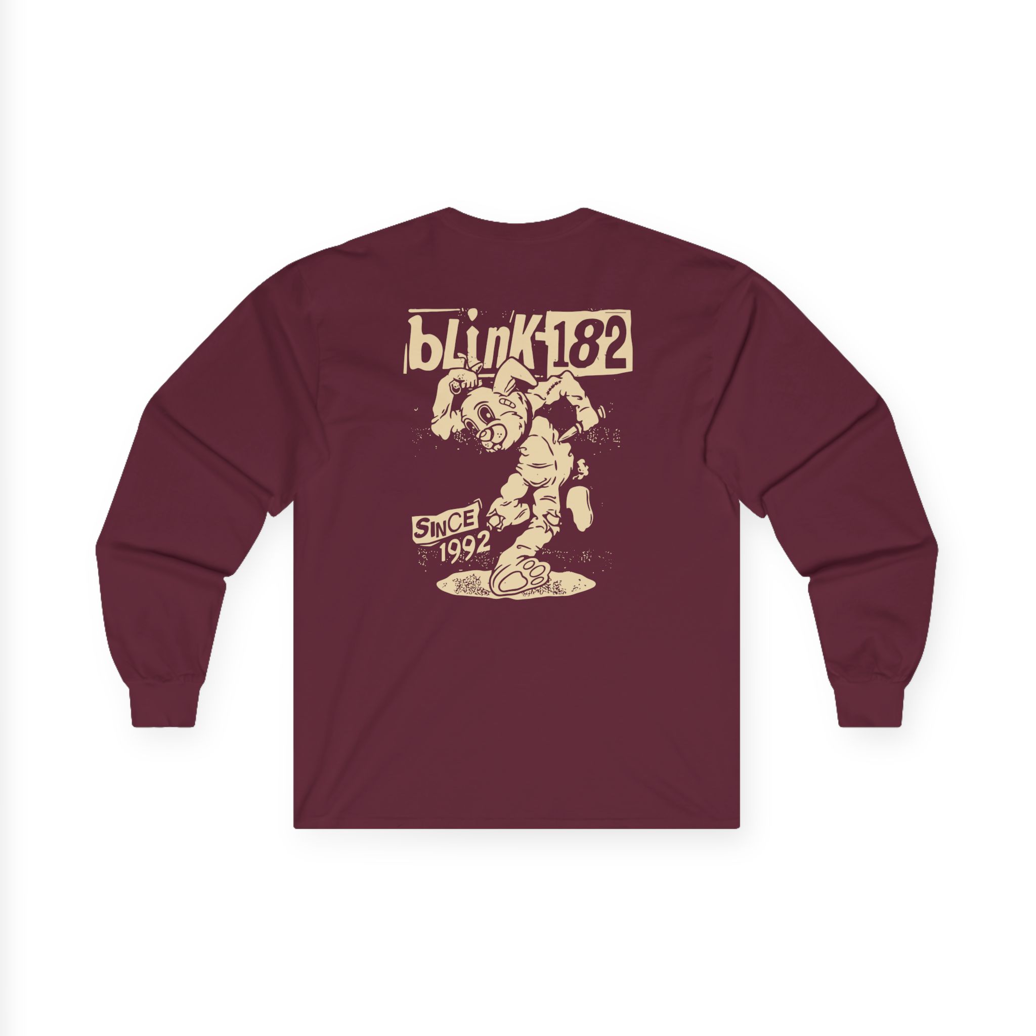 Blink 182 Unisex Ultra Cotton Long Sleeve Tee