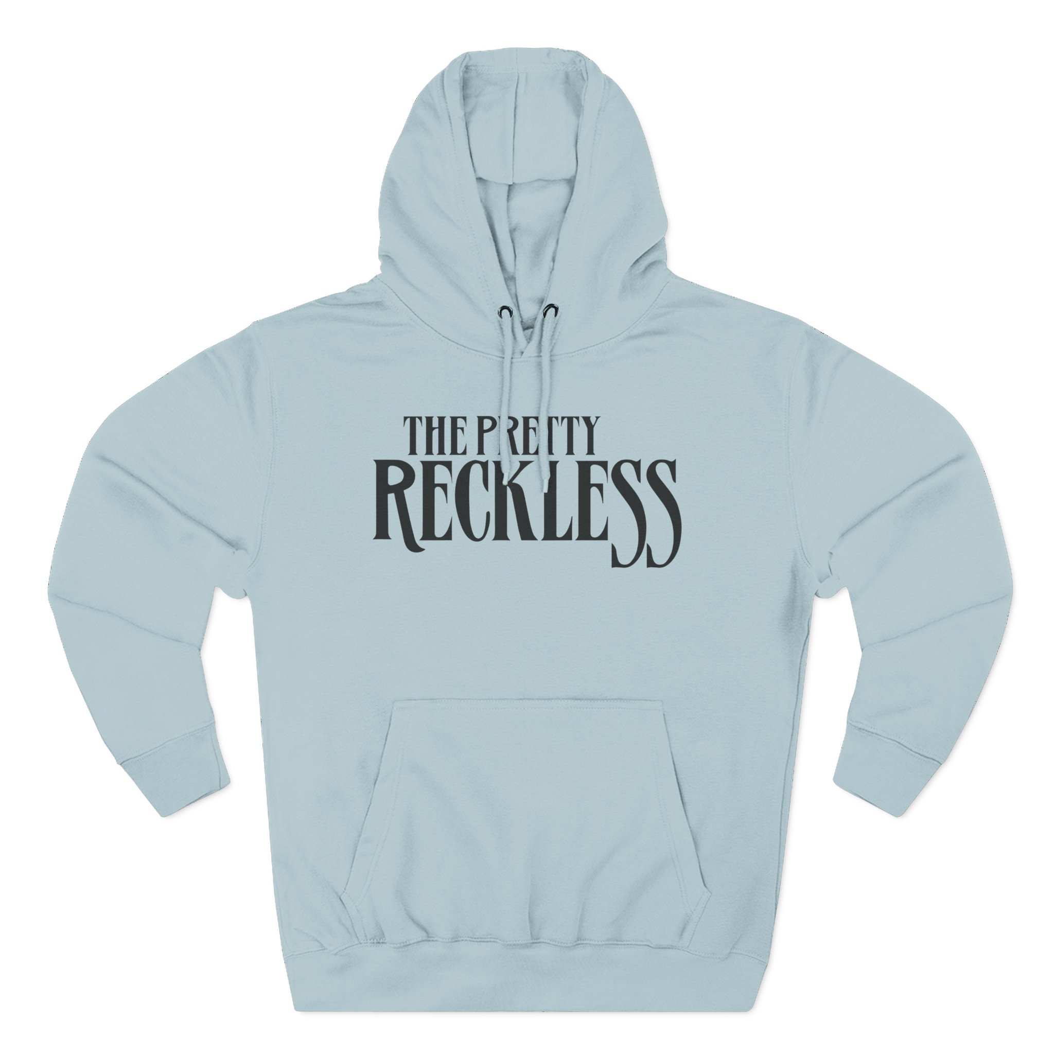 The Pretty Reckless Logo Three-Panel Fleece Hoodie