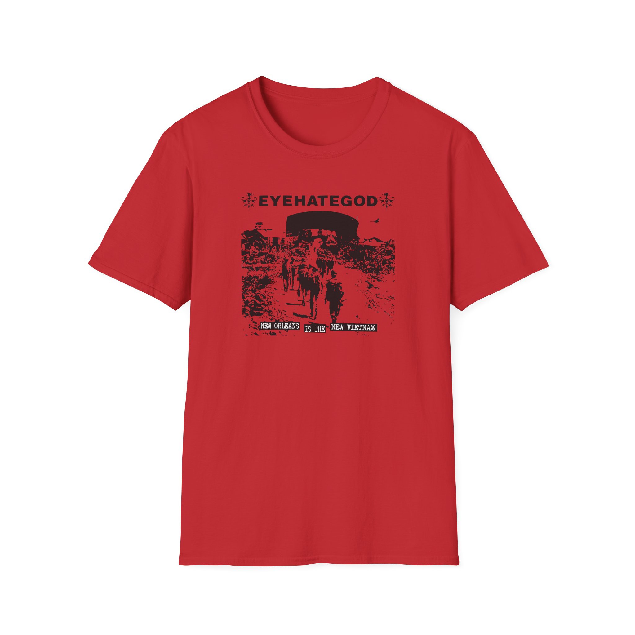 Eyehategod New Orleans is the New Vietnam Unisex Softstyle T-Shirt