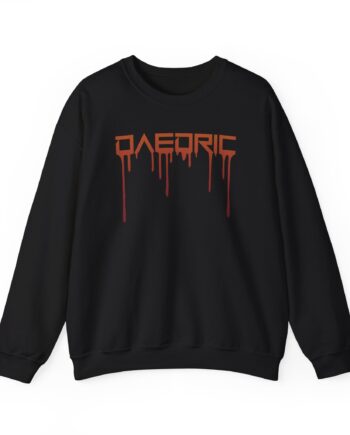 Daedric Drip Logo Unisex Heavy Blend™ Crewneck Sweatshirt
