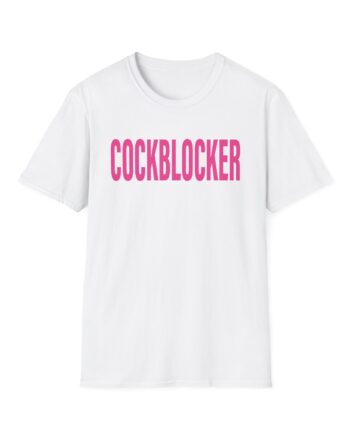 Kim Petras Cockblocker Unisex Softstyle T-Shirt