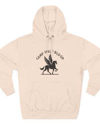 Percy Jackson Camp Half-blood & Camp Jupiter Three-Panel Fleece Hoodie