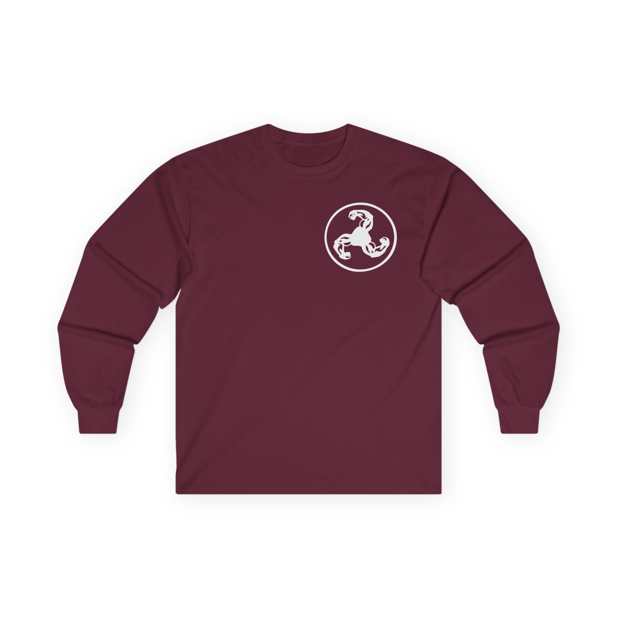 Bicep Logo Unisex Ultra Cotton Long Sleeve Tee