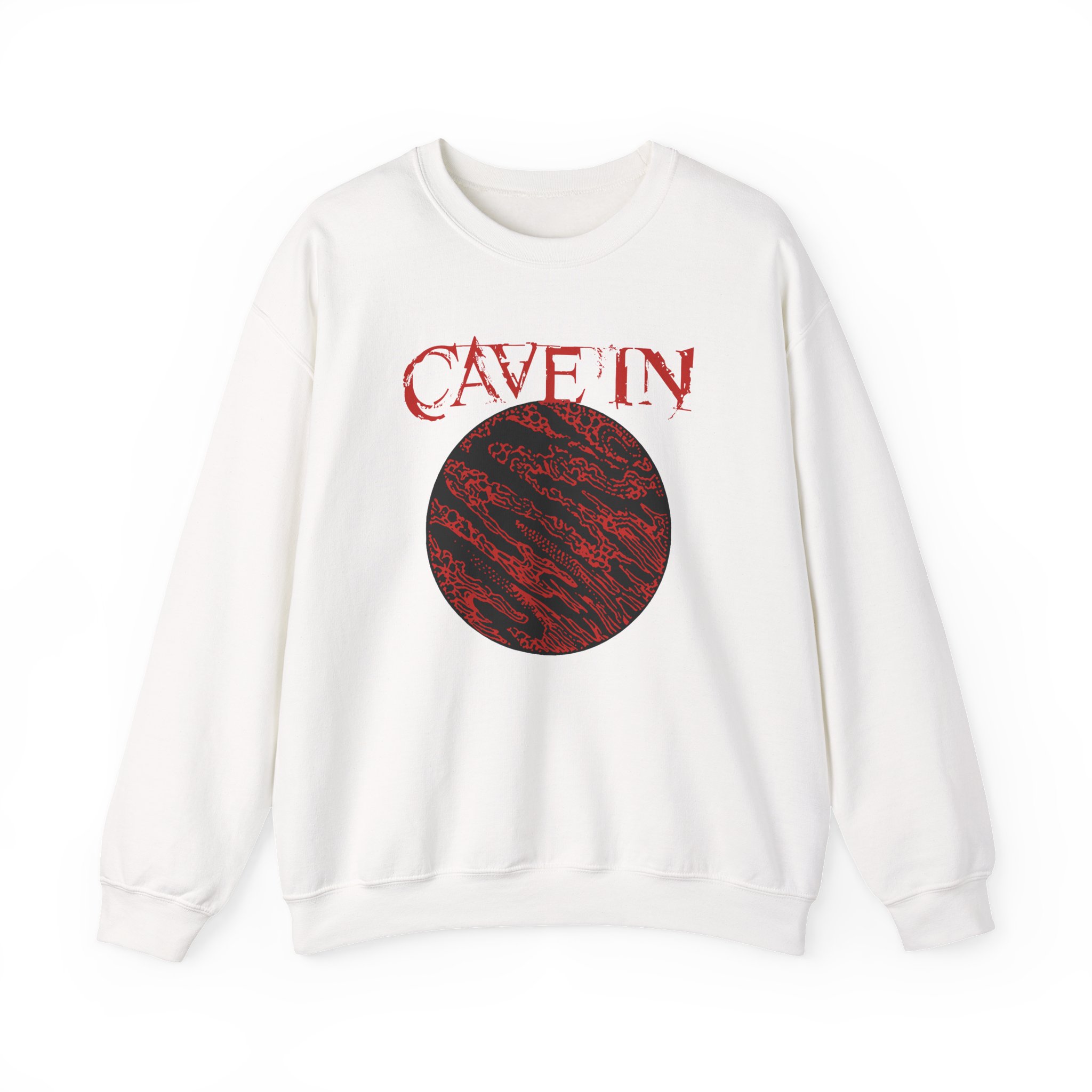 Cave in Planet Unisex Heavy Blendâ„¢ Crewneck Sweatshirt