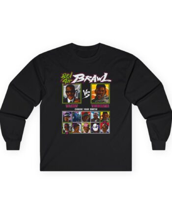 Will Smith Bel Air Brawl Unisex Ultra Cotton Long Sleeve Tee