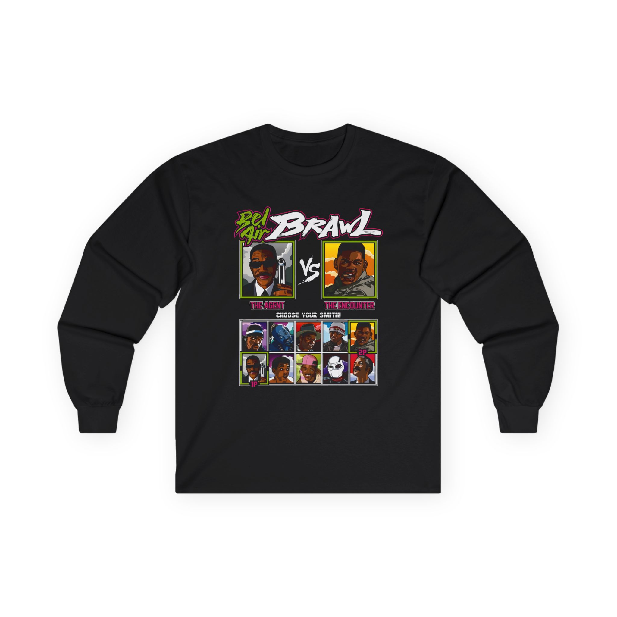 Will Smith Bel Air Brawl Unisex Ultra Cotton Long Sleeve Tee
