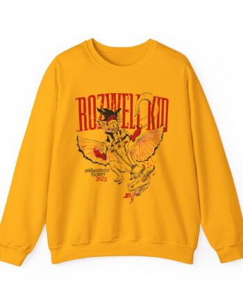 Rozwell Kid 2023 Midwestern Fantasy Tour Unisex Heavy Blend™ Crewneck Sweatshirt