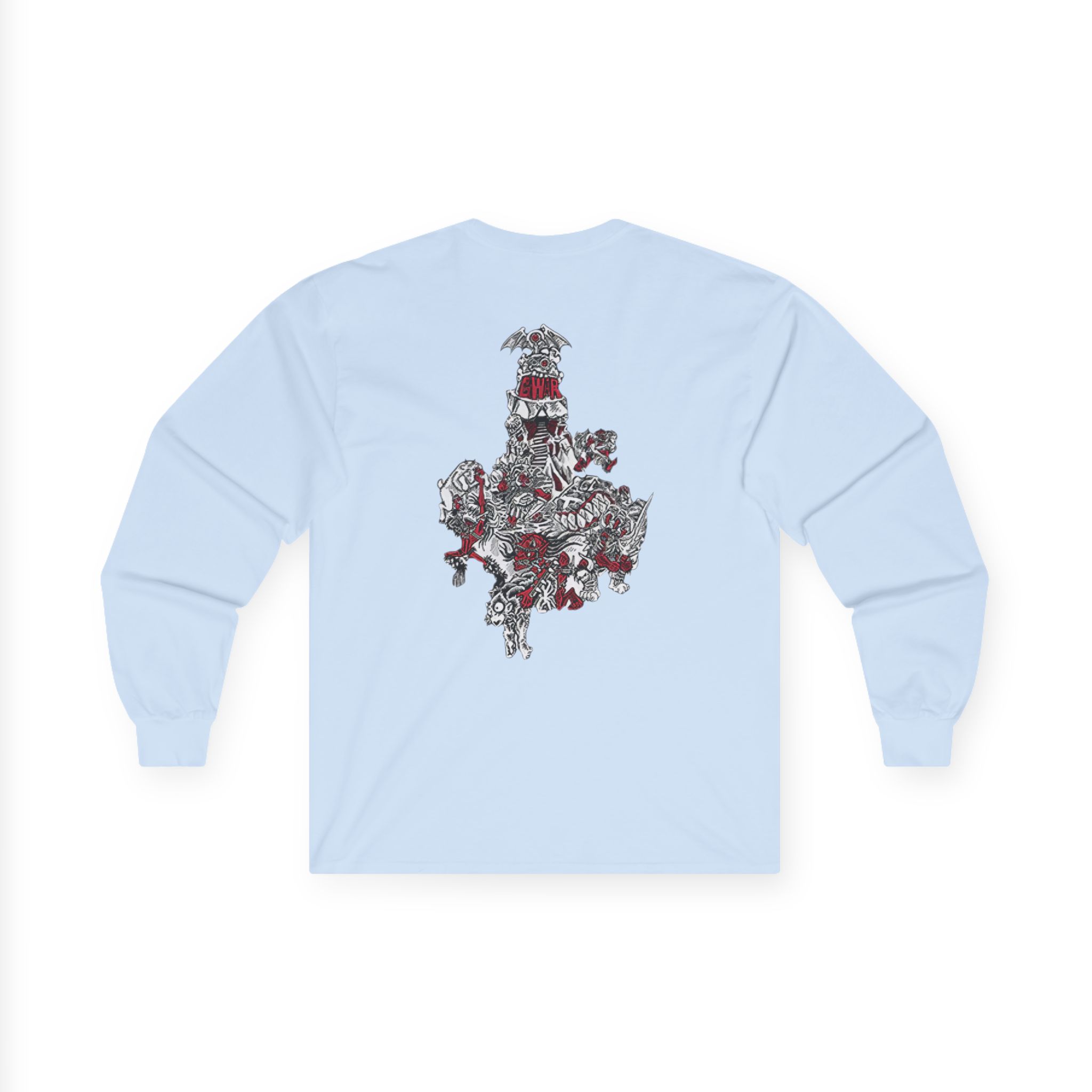 Gwar Must Die Unisex Ultra Cotton Long Sleeve Tee