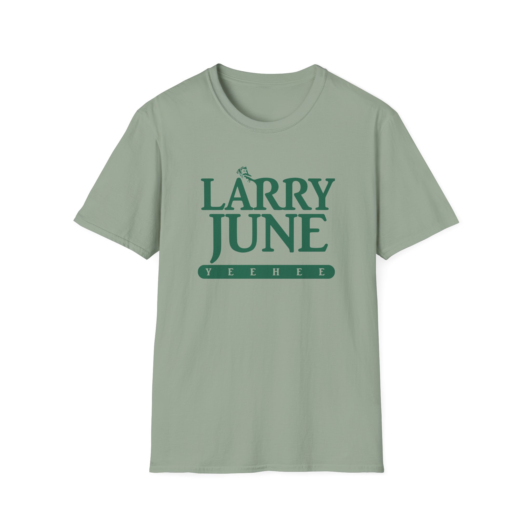 Larry June Yeehee Unisex Softstyle T-Shirt