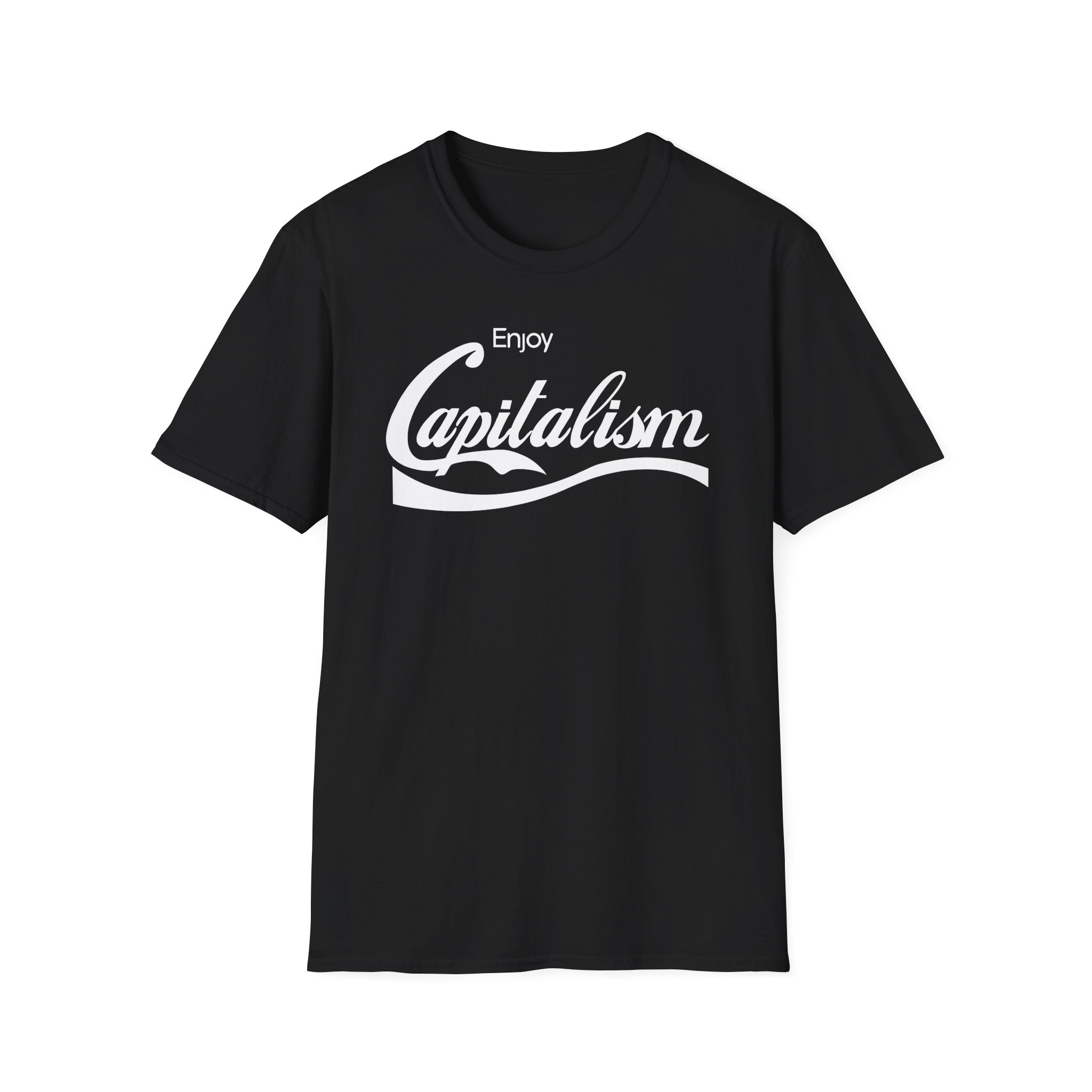 Valuetainment Enjoy Capitalism Unisex Softstyle T-Shirt