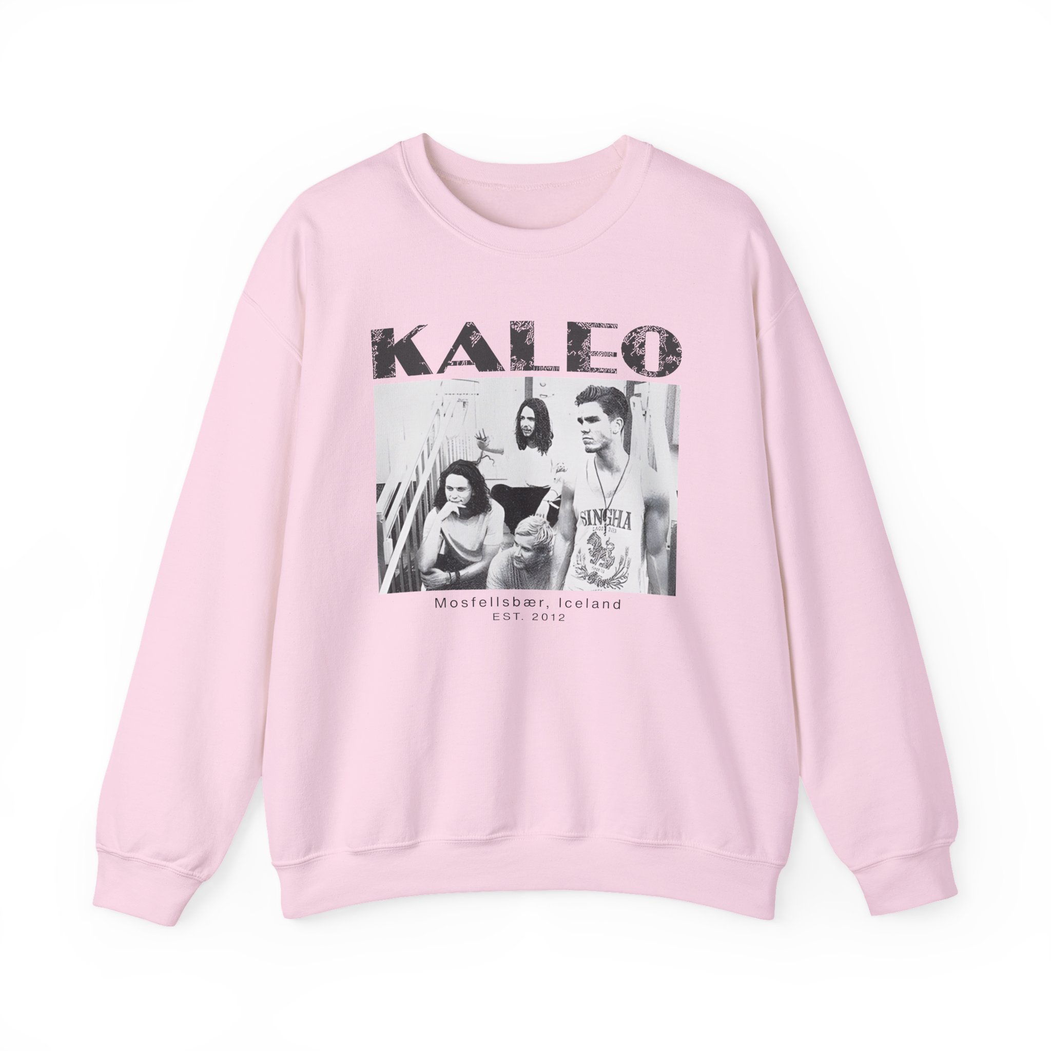 Kaleo 10 Year Anniversary Unisex Heavy Blendâ„¢ Crewneck Sweatshirt