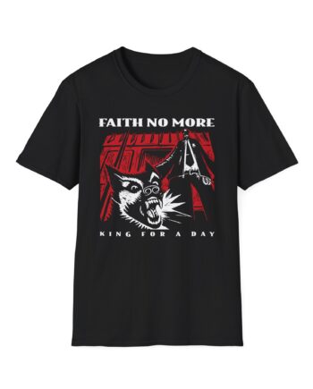 Faith No More  King for a Day Unisex Softstyle T-Shirt