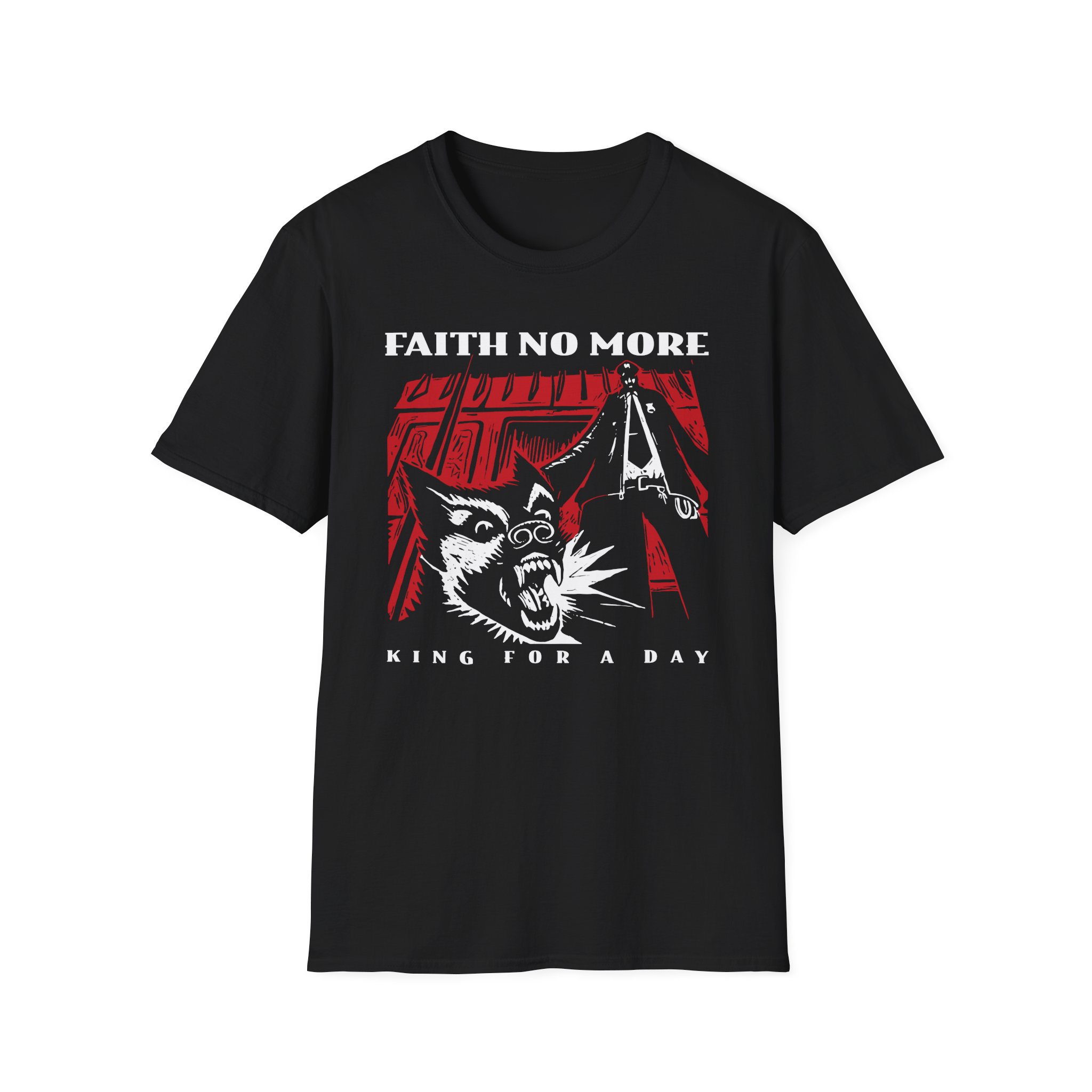 Faith No More King for a Day Unisex Softstyle T-Shirt