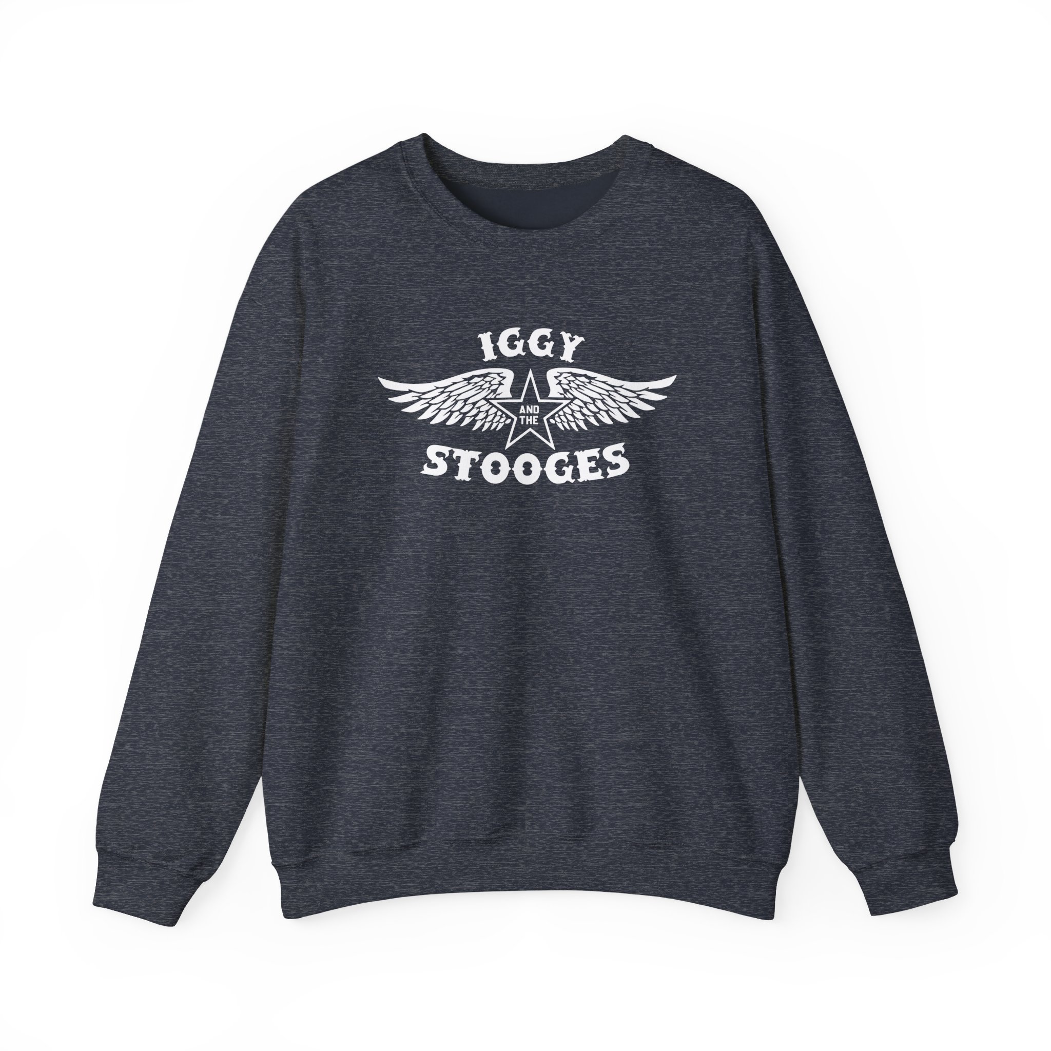 The Stooges Wings Unisex Heavy Blendâ„¢ Crewneck Sweatshirt