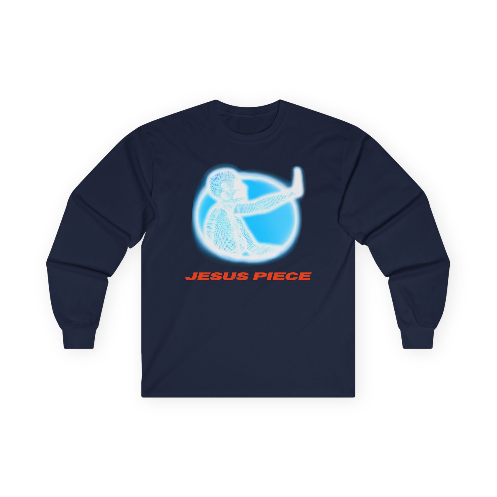 Jesus Piece Glow Unisex Ultra Cotton Long Sleeve Tee