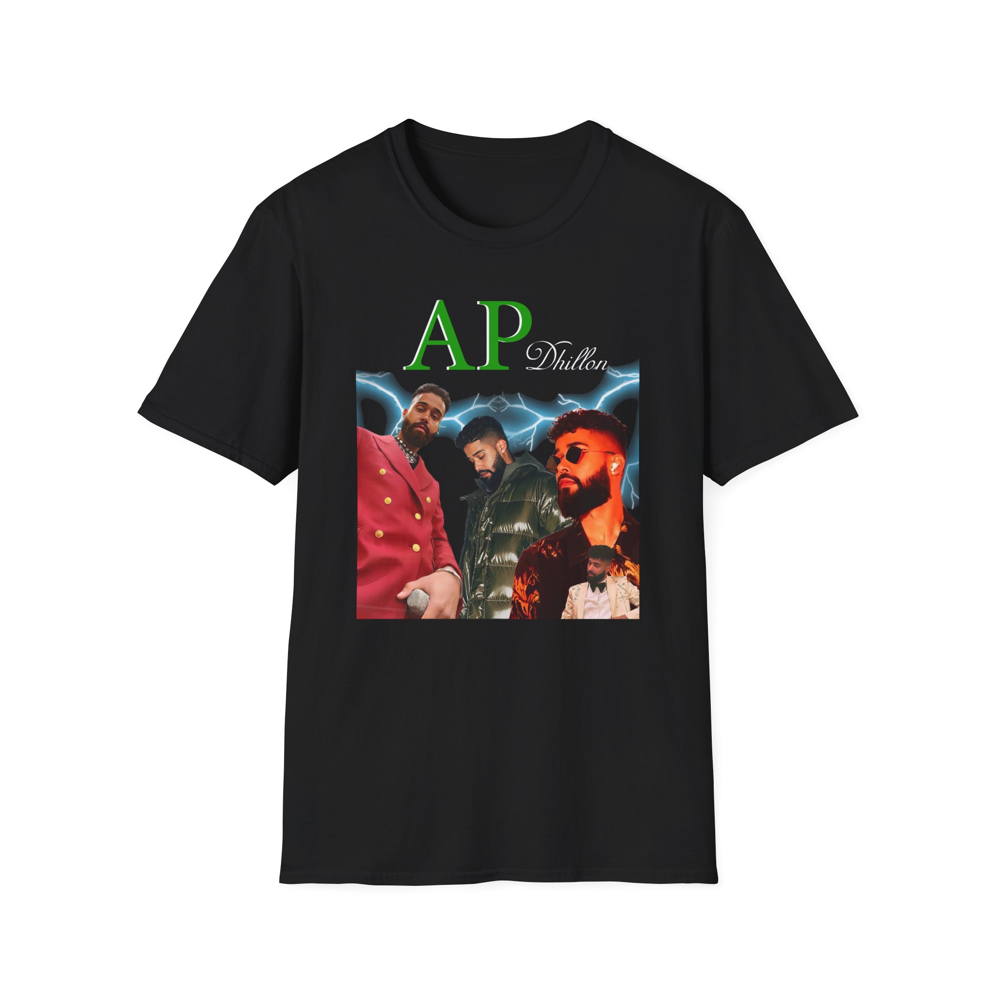 AP Dhillon Unisex Softstyle T-Shirt