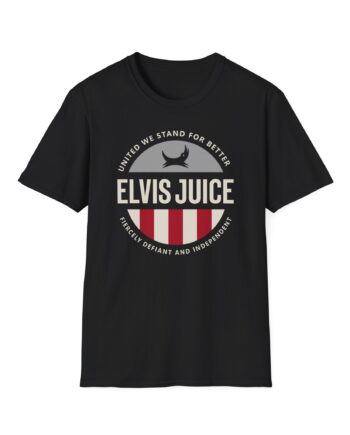 Brewdog Elvis Juice Rustic Unisex Softstyle T-Shirt