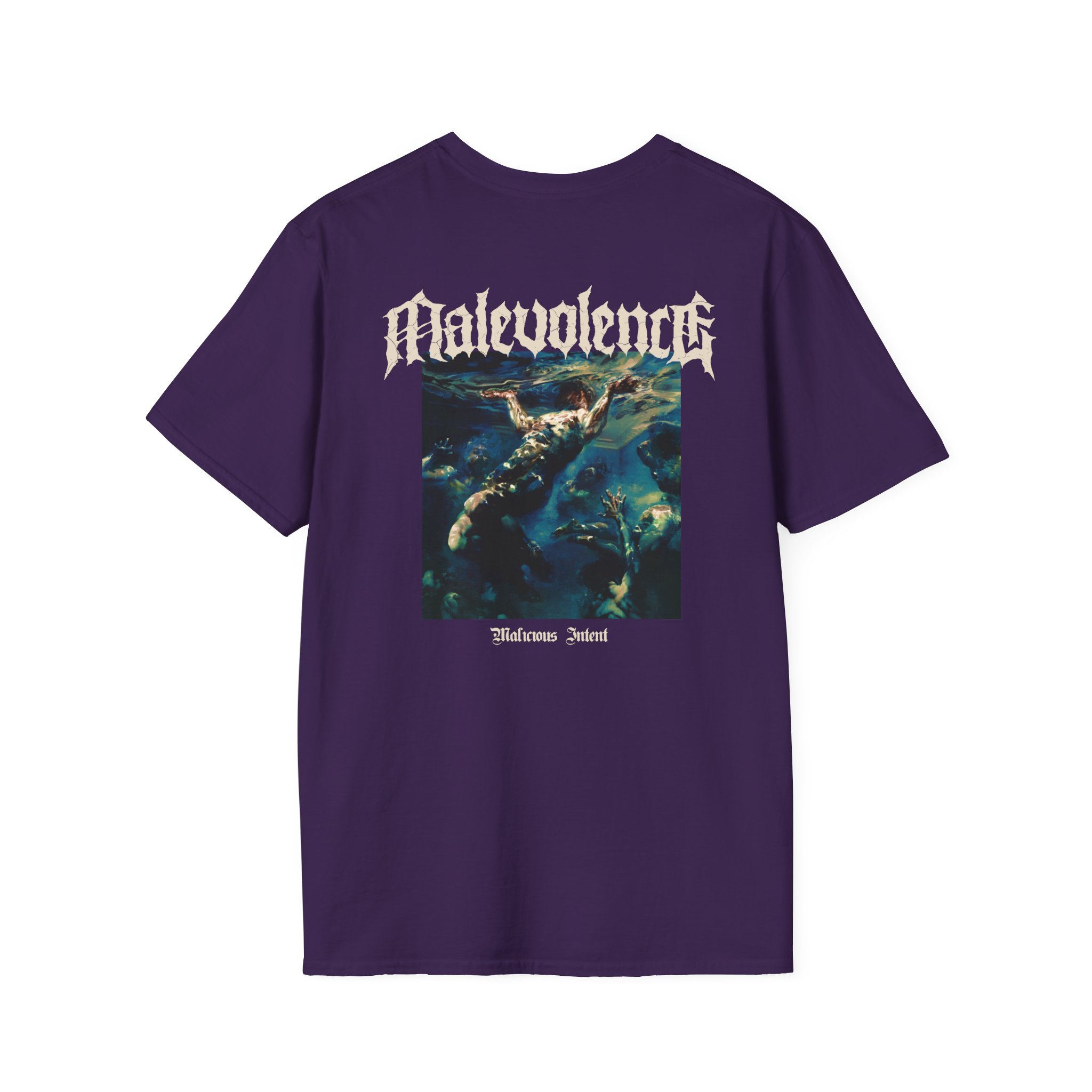 Malevolence Malicious Intent Unisex Softstyle T-Shirt
