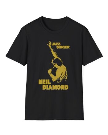 Neil Diamond Jazz Singer Unisex Softstyle T-Shirt