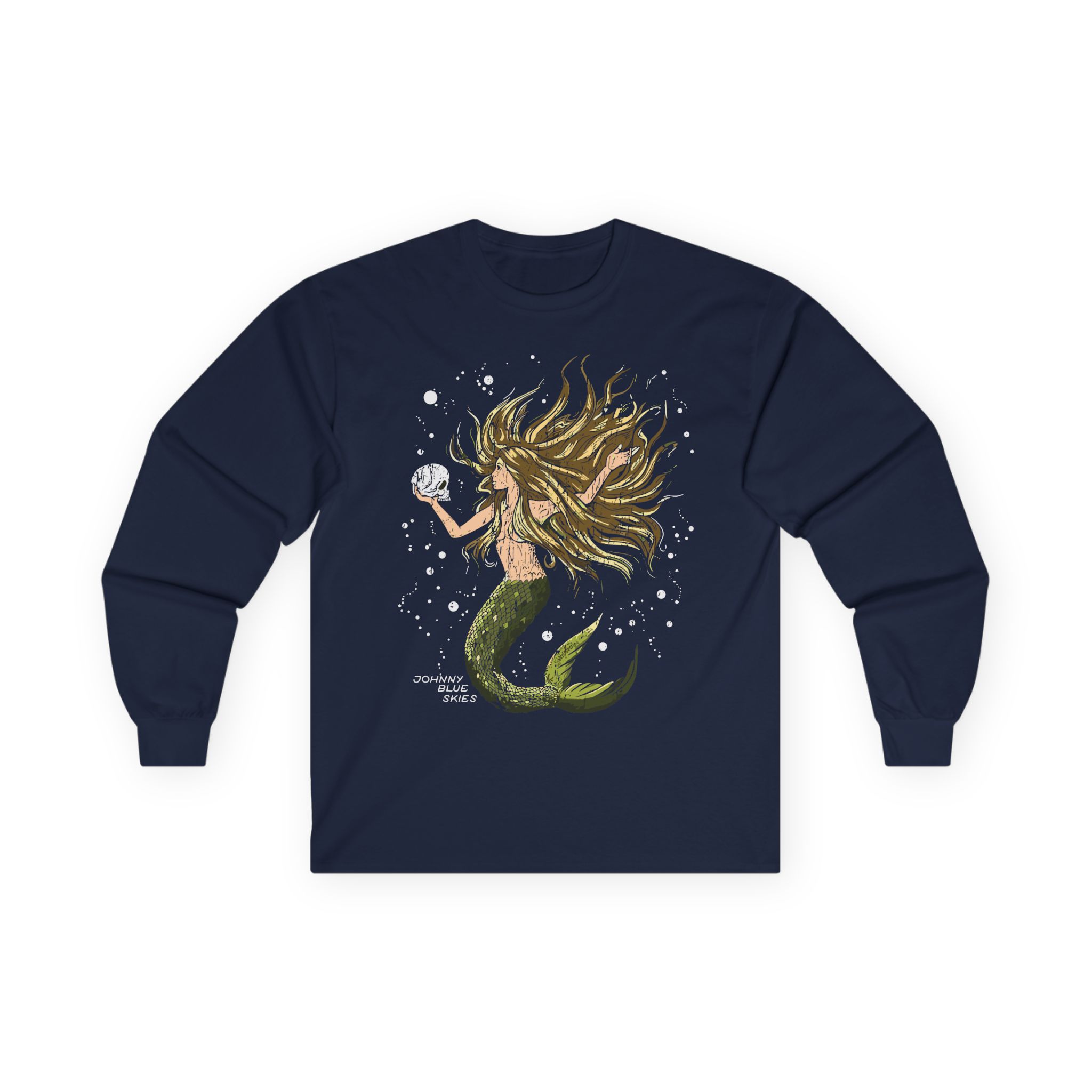 Sturgill Simpson Mermaid Unisex Ultra Cotton Long Sleeve Tee
