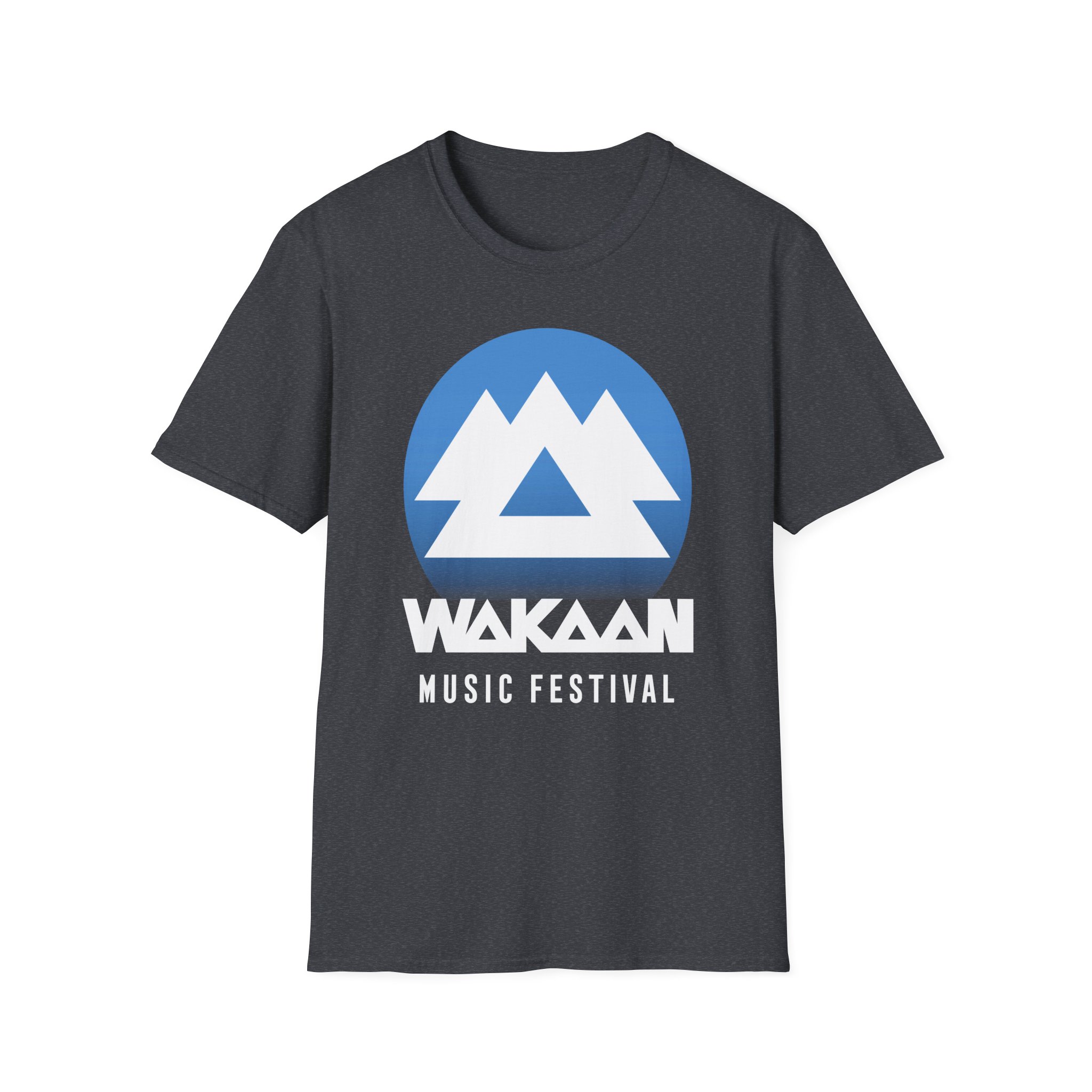 Liquid Stranger Wakaan Music Festival 2022 Unisex Softstyle T-Shirt