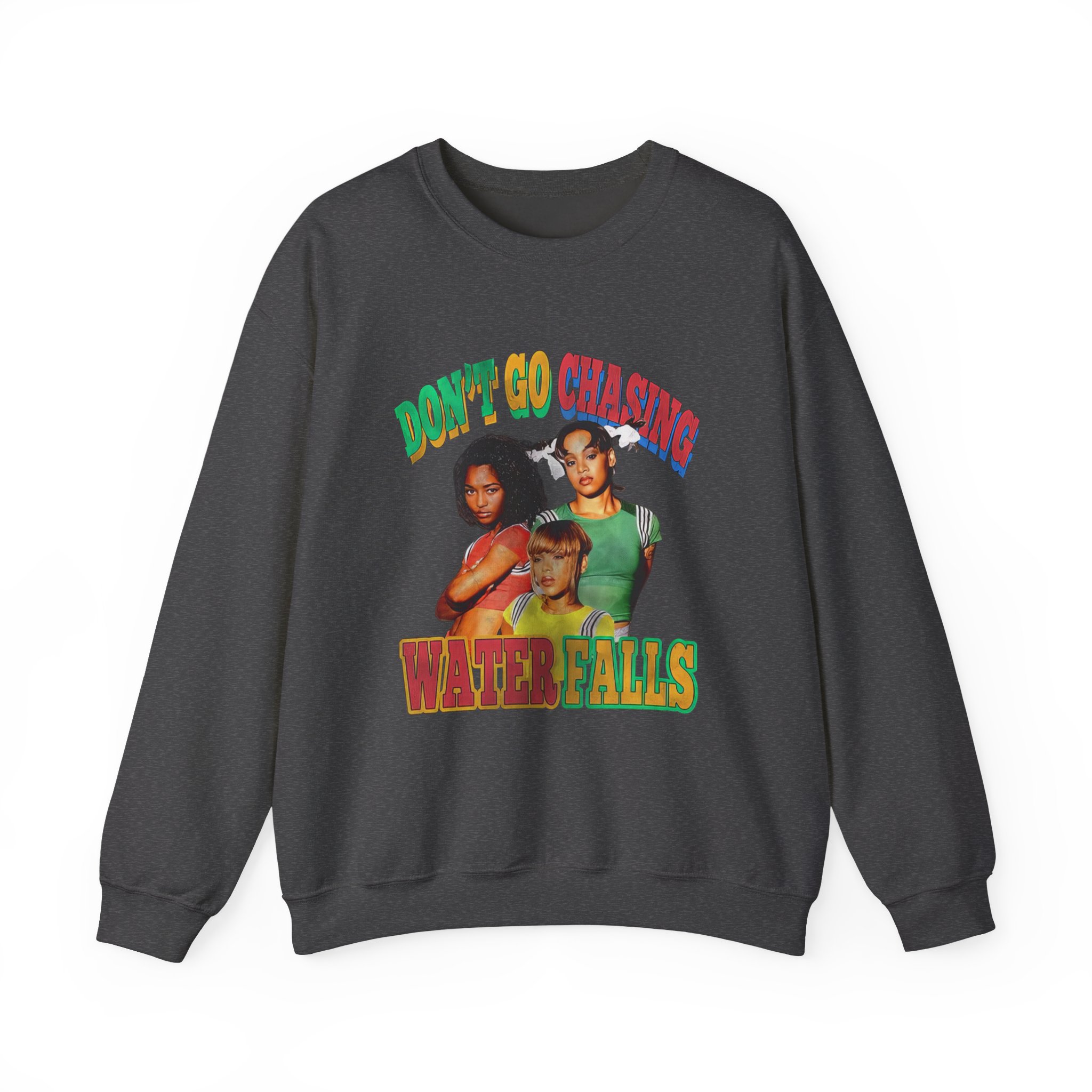 TLC No Scrubs Unisex Heavy Blendâ„¢ Crewneck Sweatshirt