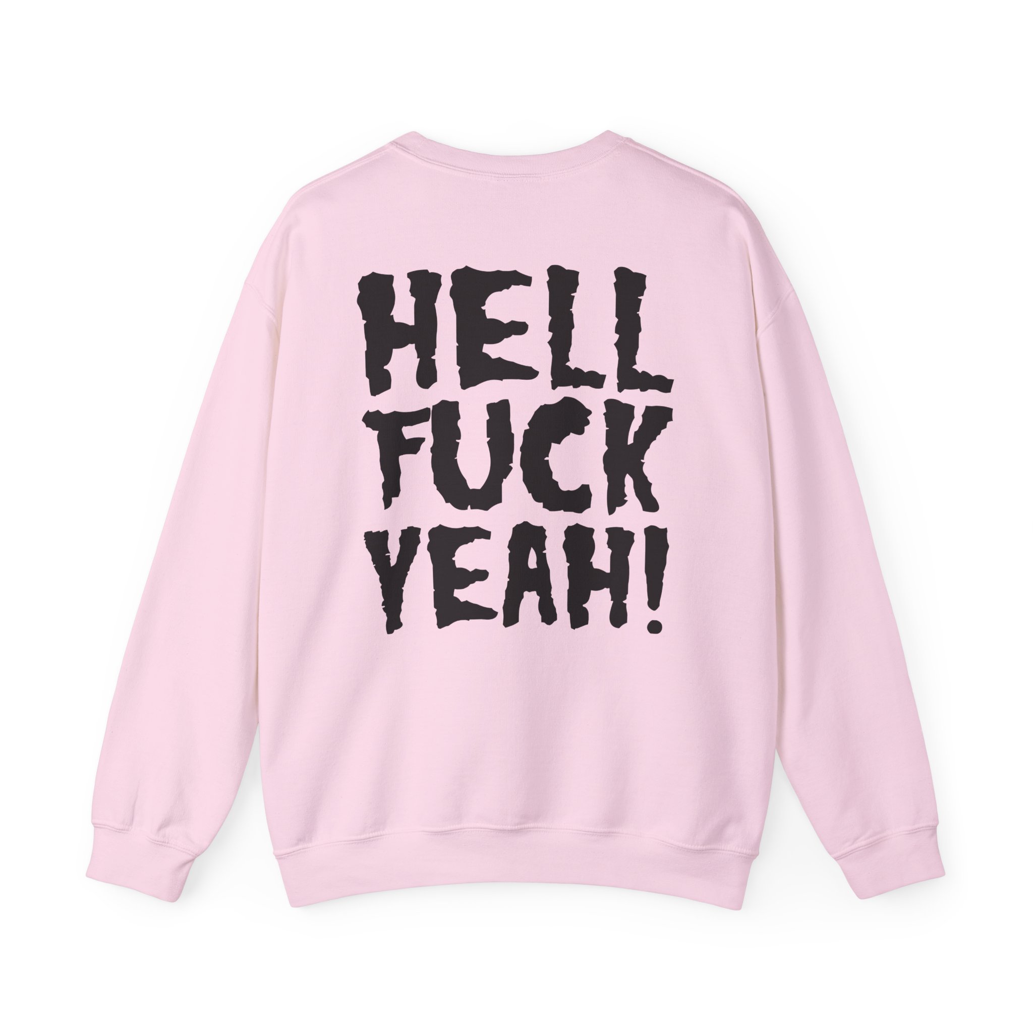 Violent Soho Hell Fuck Yeah Unisex Heavy Blendâ„¢ Crewneck Sweatshirt
