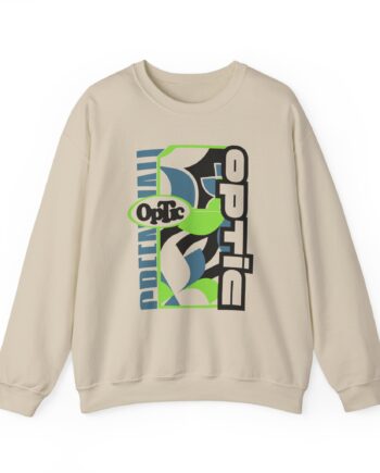 Optic Texas Modern Flower Unisex Heavy Blend™ Crewneck Sweatshirt