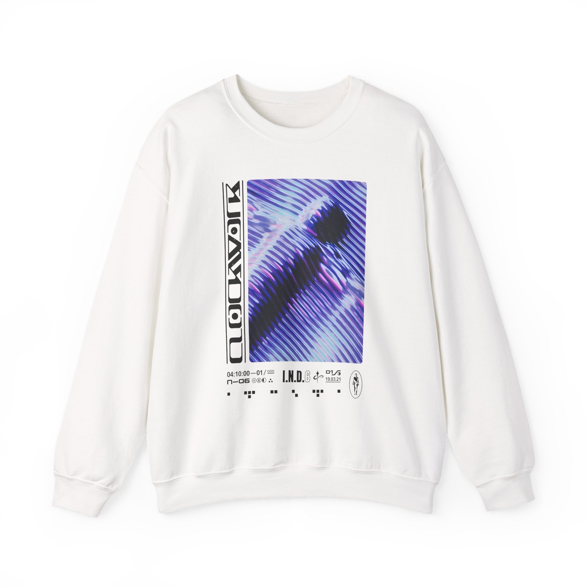 Northlane Clockwork Unisex Heavy Blendâ„¢ Crewneck Sweatshirt