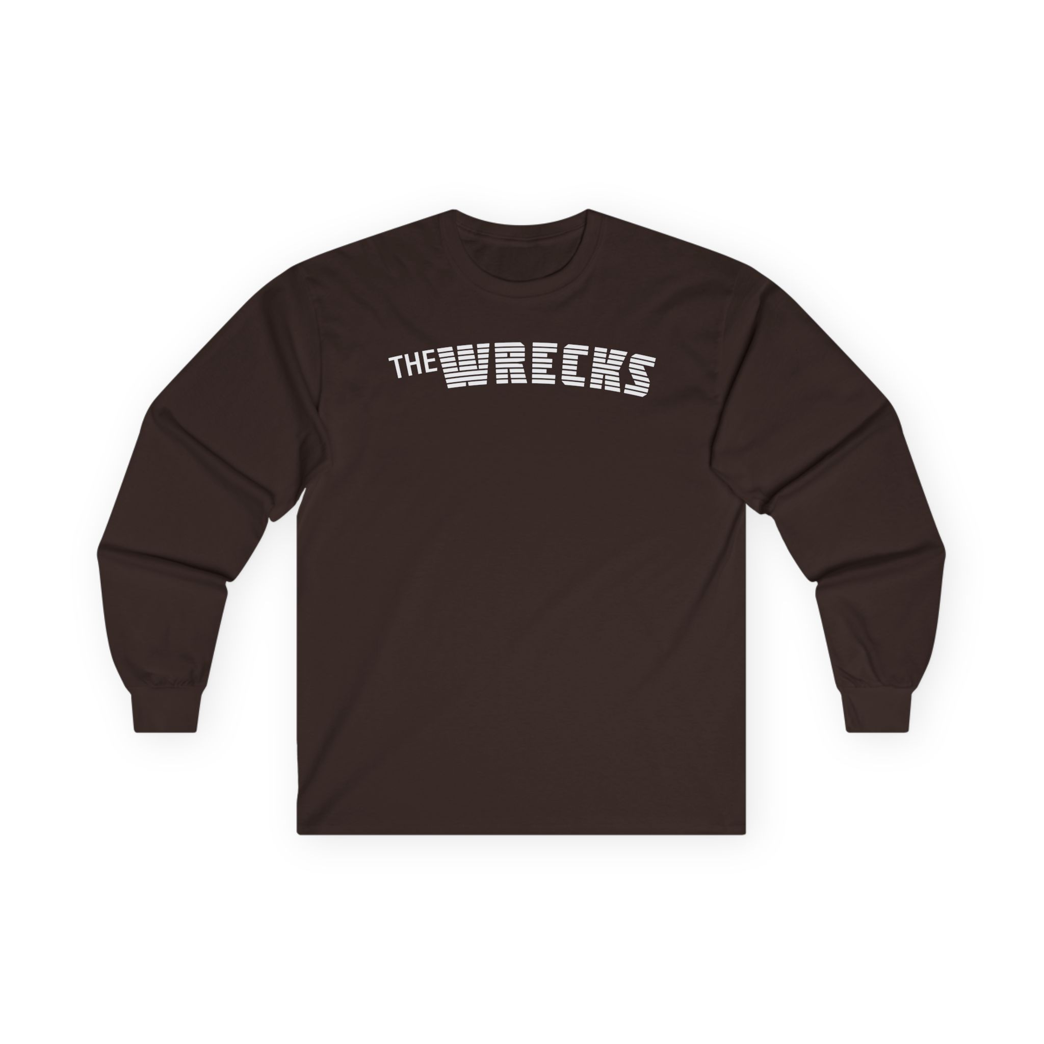 The Wrecks Logo Unisex Ultra Cotton Long Sleeve Tee