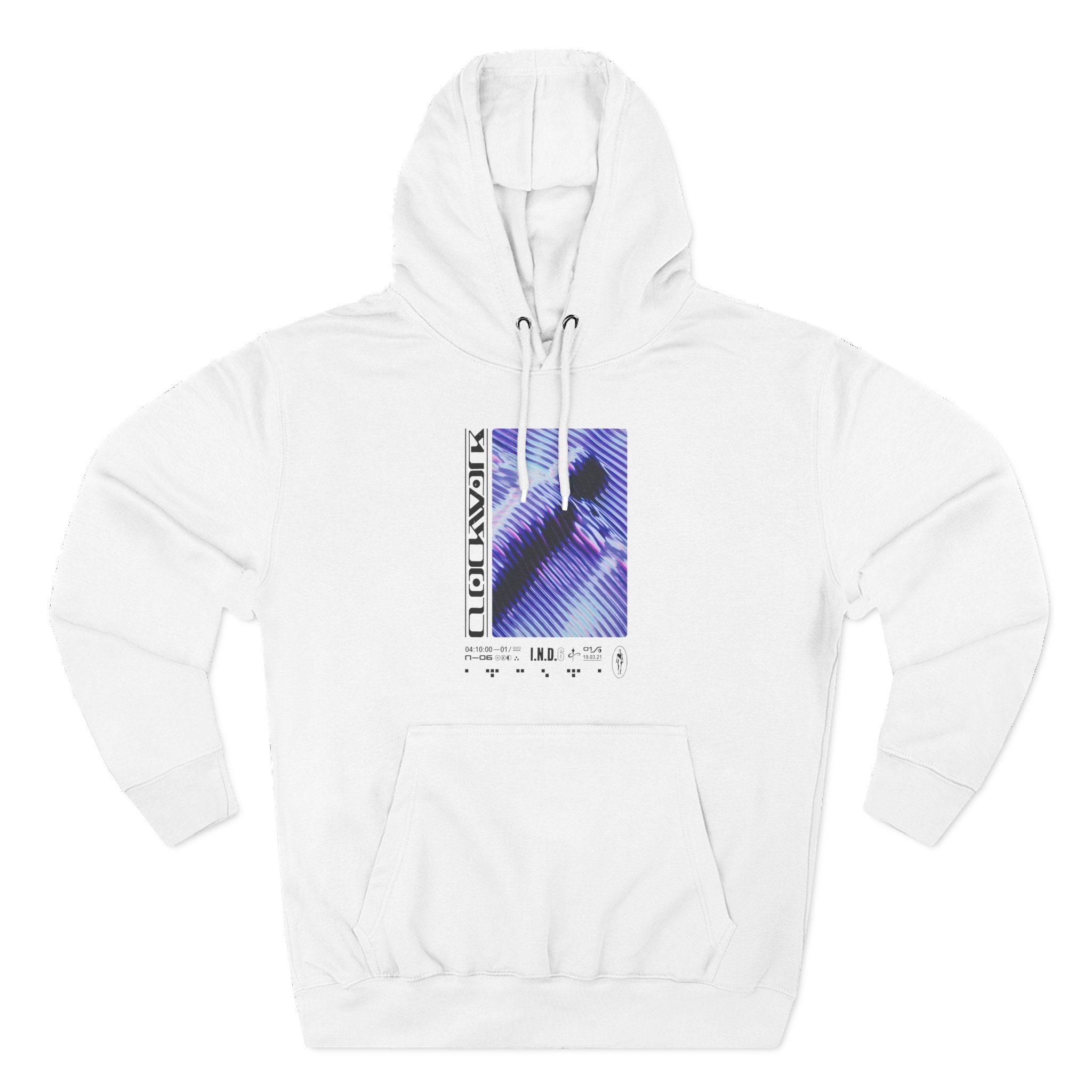 Northlane Clockwork Three-Panel Fleece Hoodie