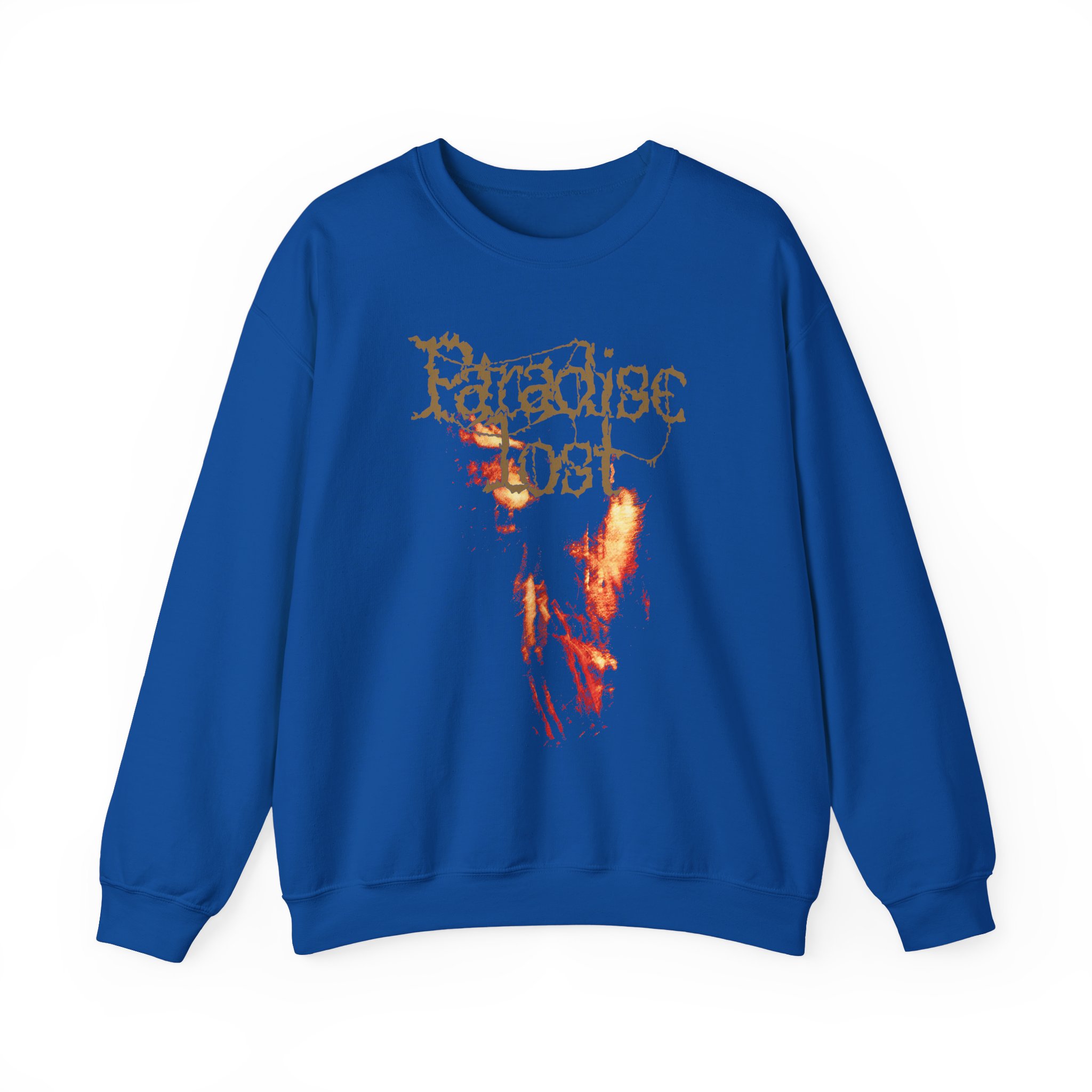 Lost Paradise Falling Unisex Heavy Blend Crewneck Sweatshirt