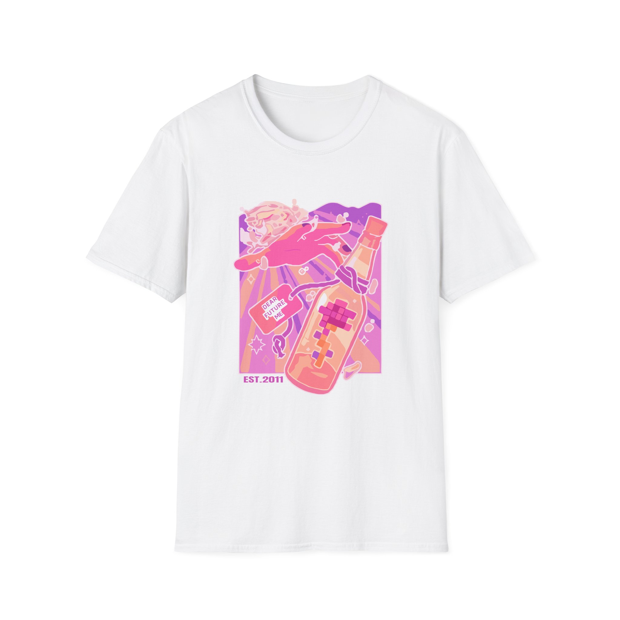 Captain Puffy Unisex Softstyle T-Shirt