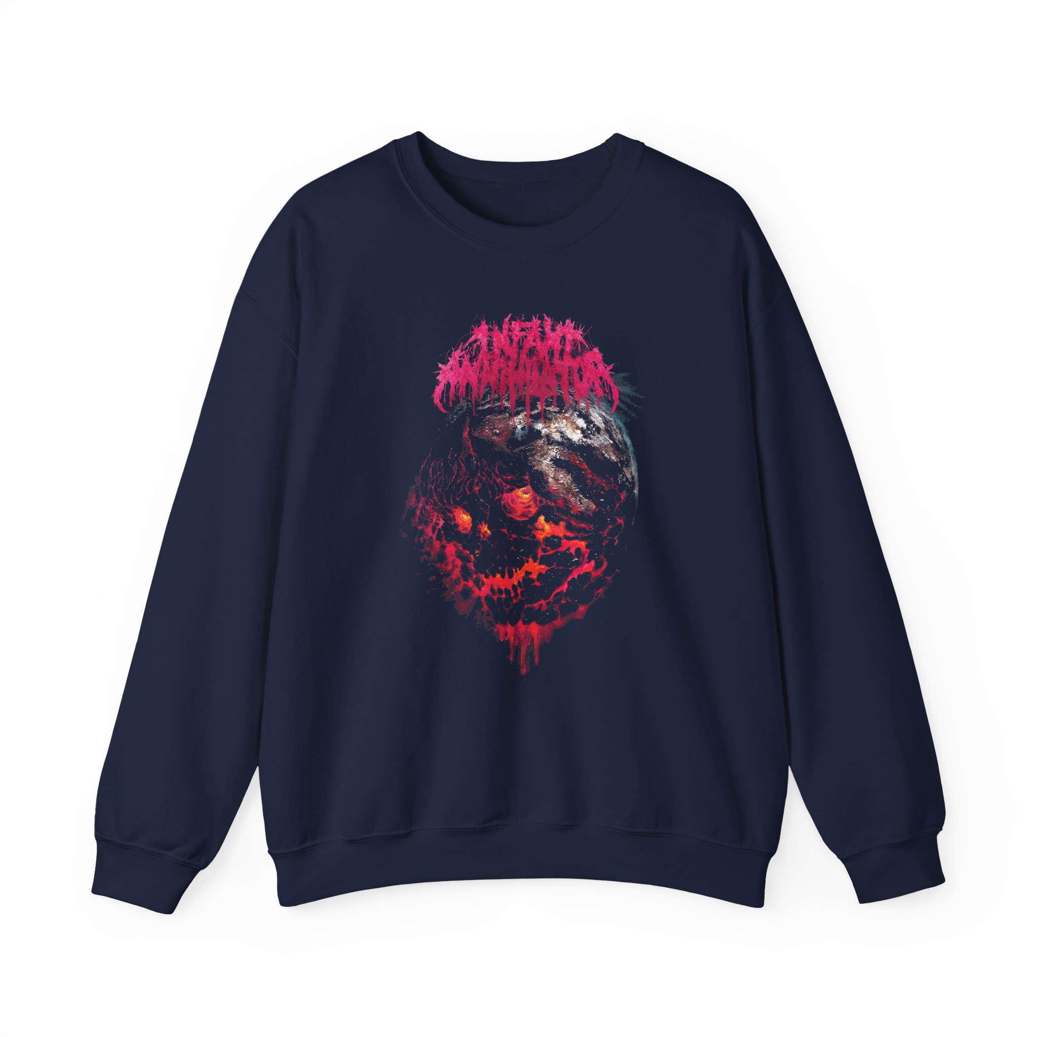 Infant Annihilator Re-Conception Unisex Heavy Blendâ„¢ Crewneck Sweatshirt