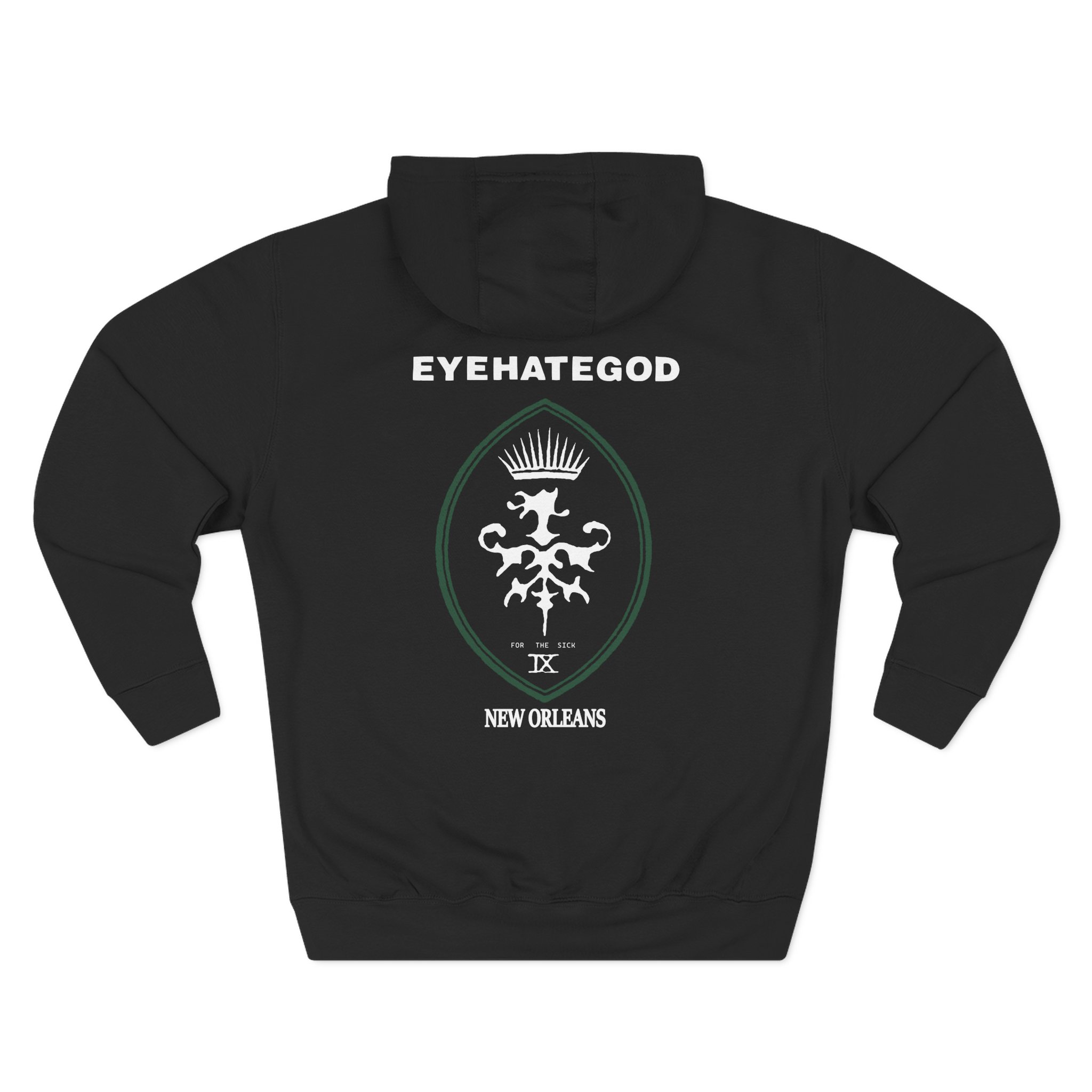 Eyehategod Phoenix Three-Panel Fleece Hoodie