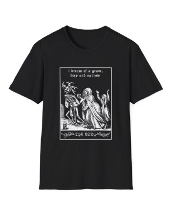 The Body Grave Unisex Softstyle T-Shirt
