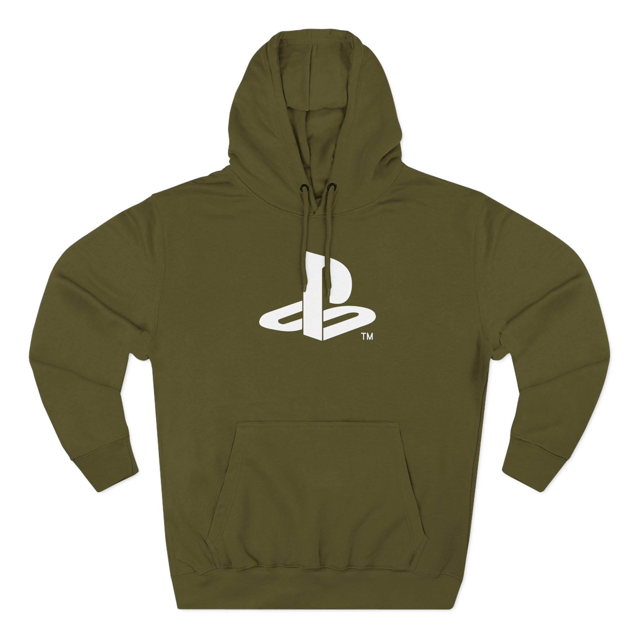 Playstation Three-Panel Fleece Hoodie