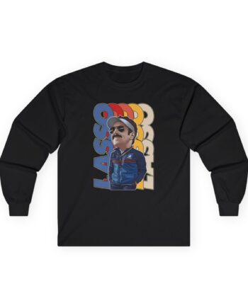 Ted Lasso Bobblehead Unisex Ultra Cotton Long Sleeve Tee