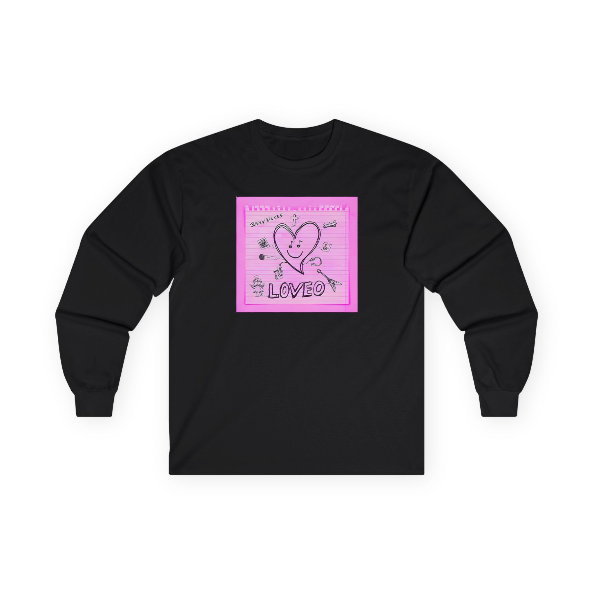 Daddy Yankee Loveo Cover Unisex Ultra Cotton Long Sleeve Tee