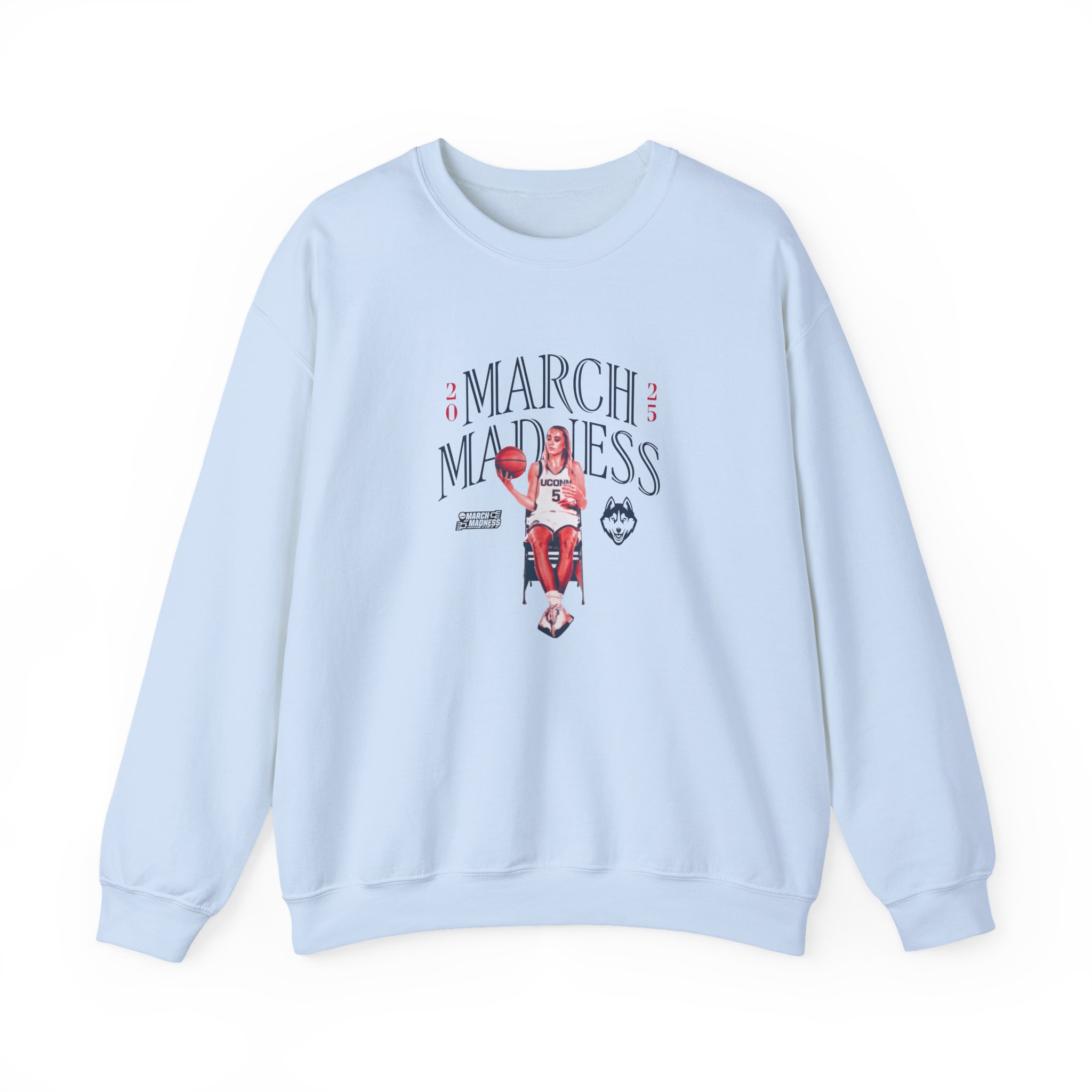 Paige Bueckers March Madness Unisex Heavy Blendâ„¢ Crewneck Sweatshirt