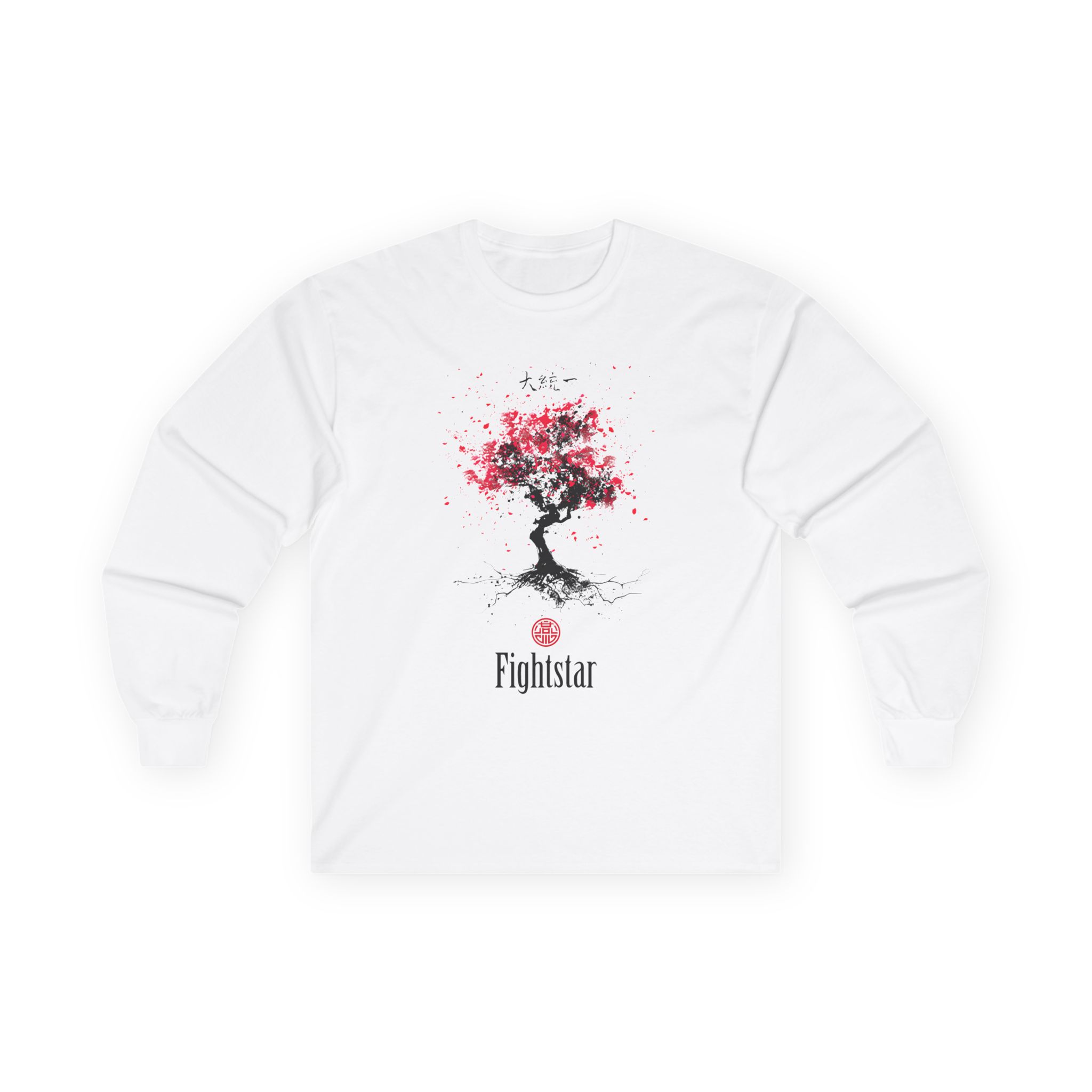 Fightstar Blossom Unisex Ultra Cotton Long Sleeve Tee