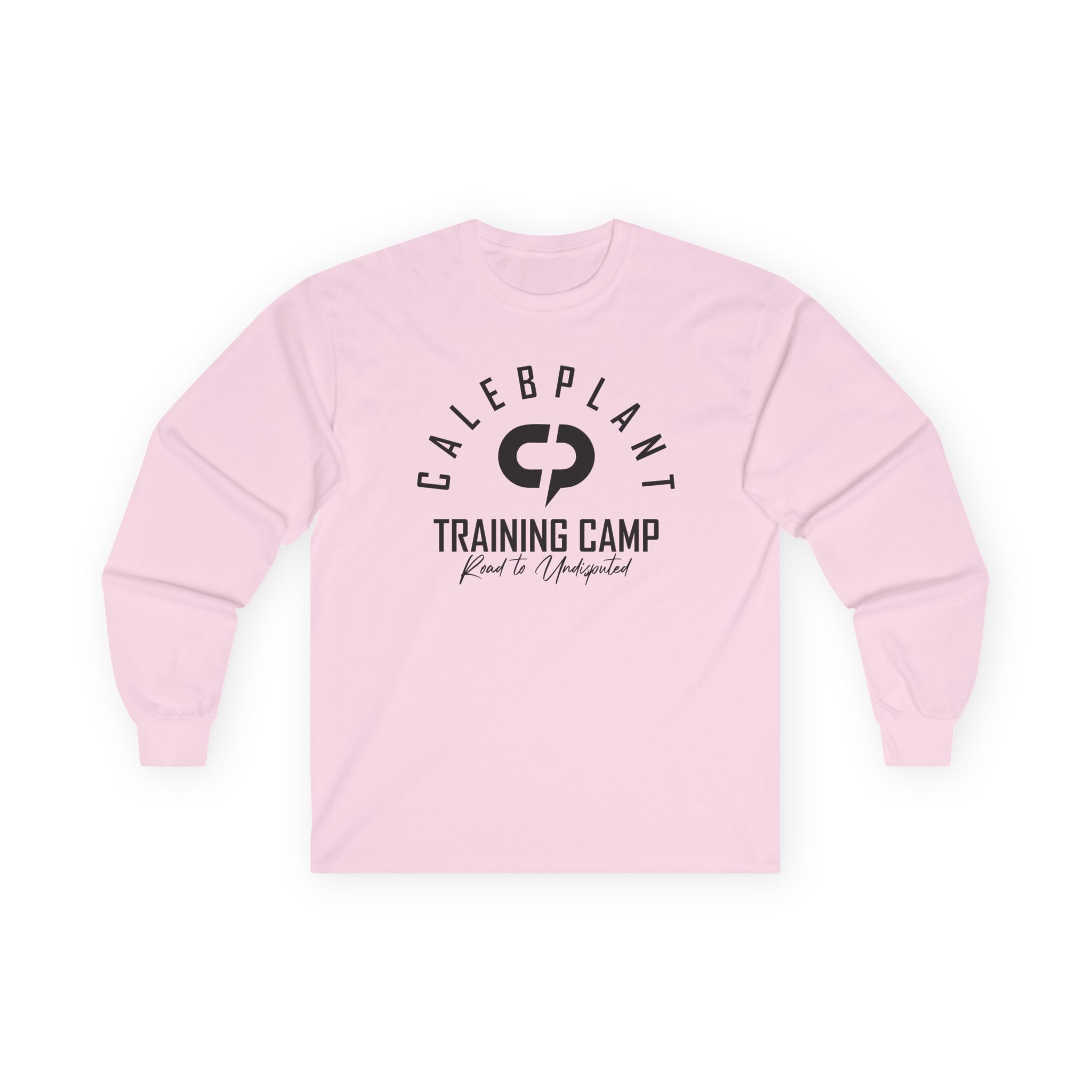 Caleb Plant Training Camp W/ Logo Unisex Ultra Cotton Long Sleeve Tee